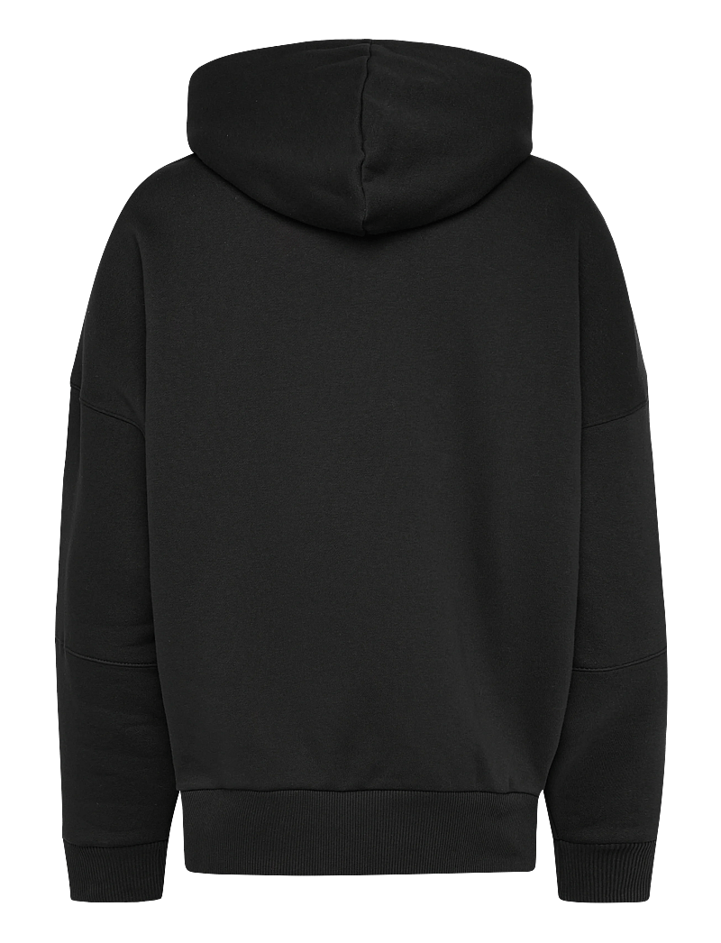 Reebok Performance - LUX HOODIE - oberteile - black - 1