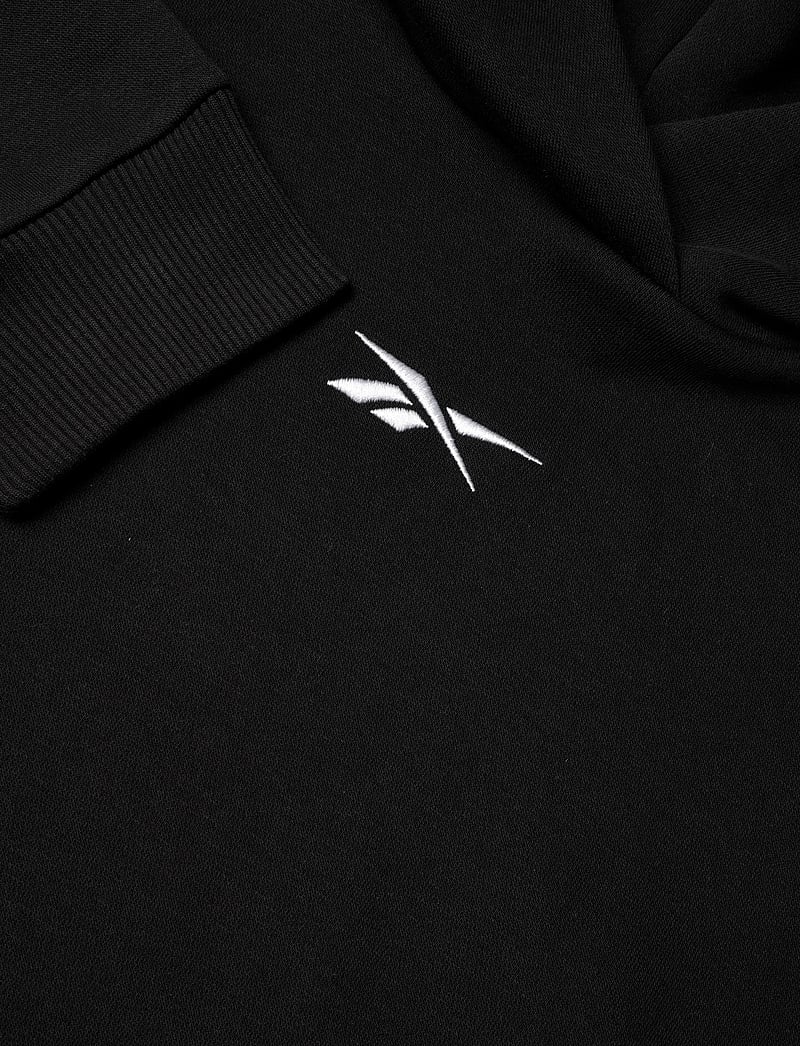 Reebok Performance - LUX HOODIE - oberteile - black - 2