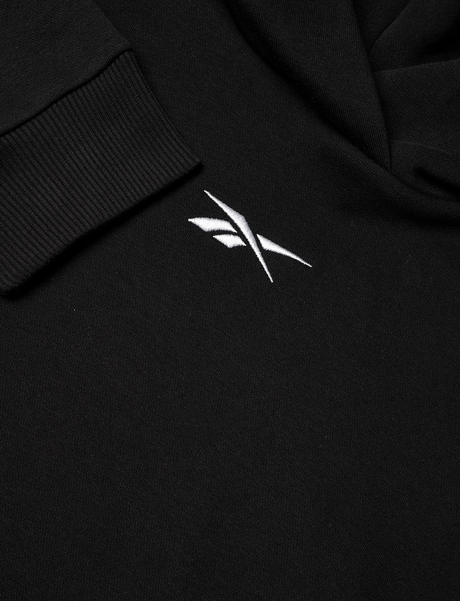 Reebok Performance - LUX HOODIE - sweatshirts - black - 2