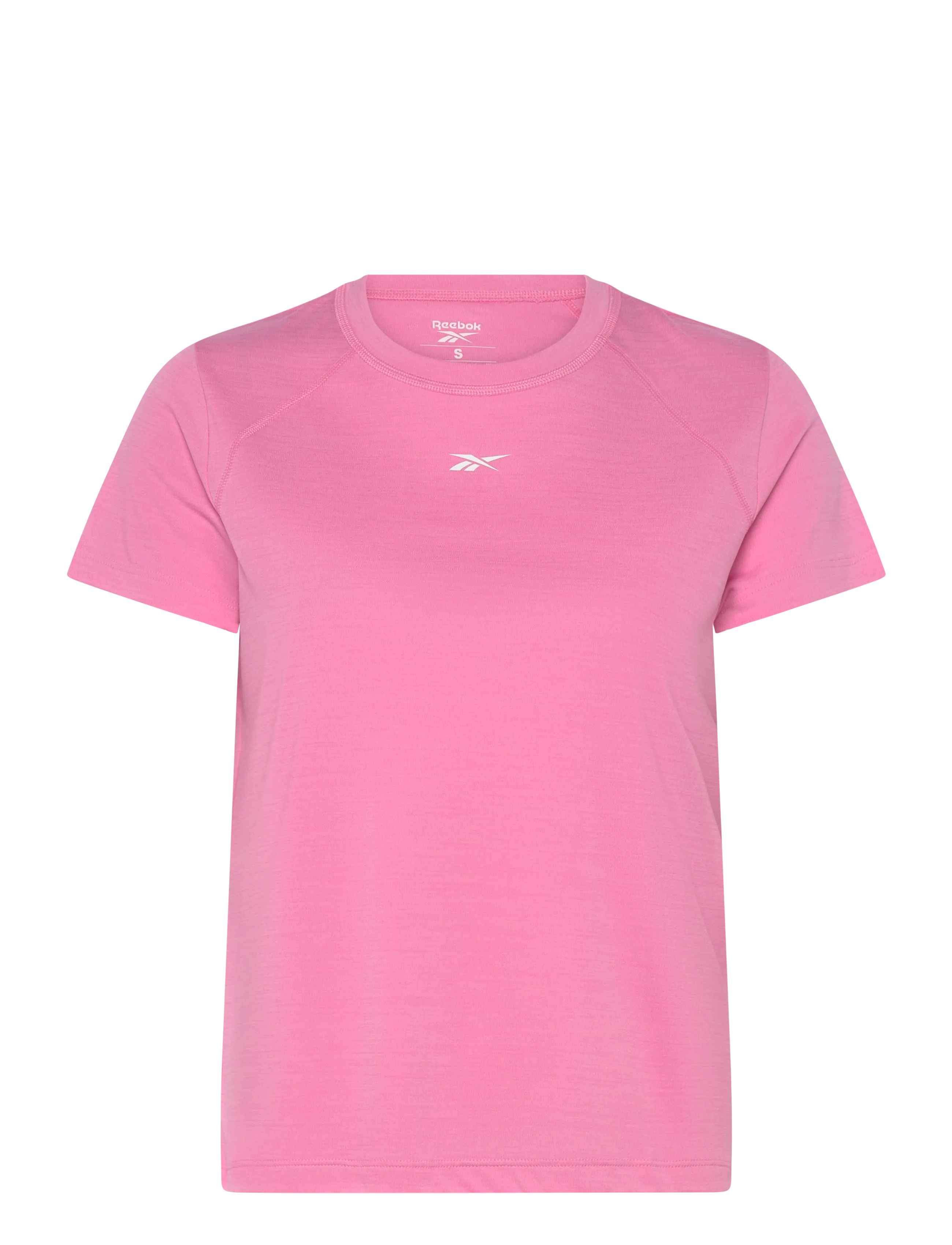 Reebok Performance ID TRAIN TEE - Tops & T-shirts - PLAYFUL PINK / pink/rose