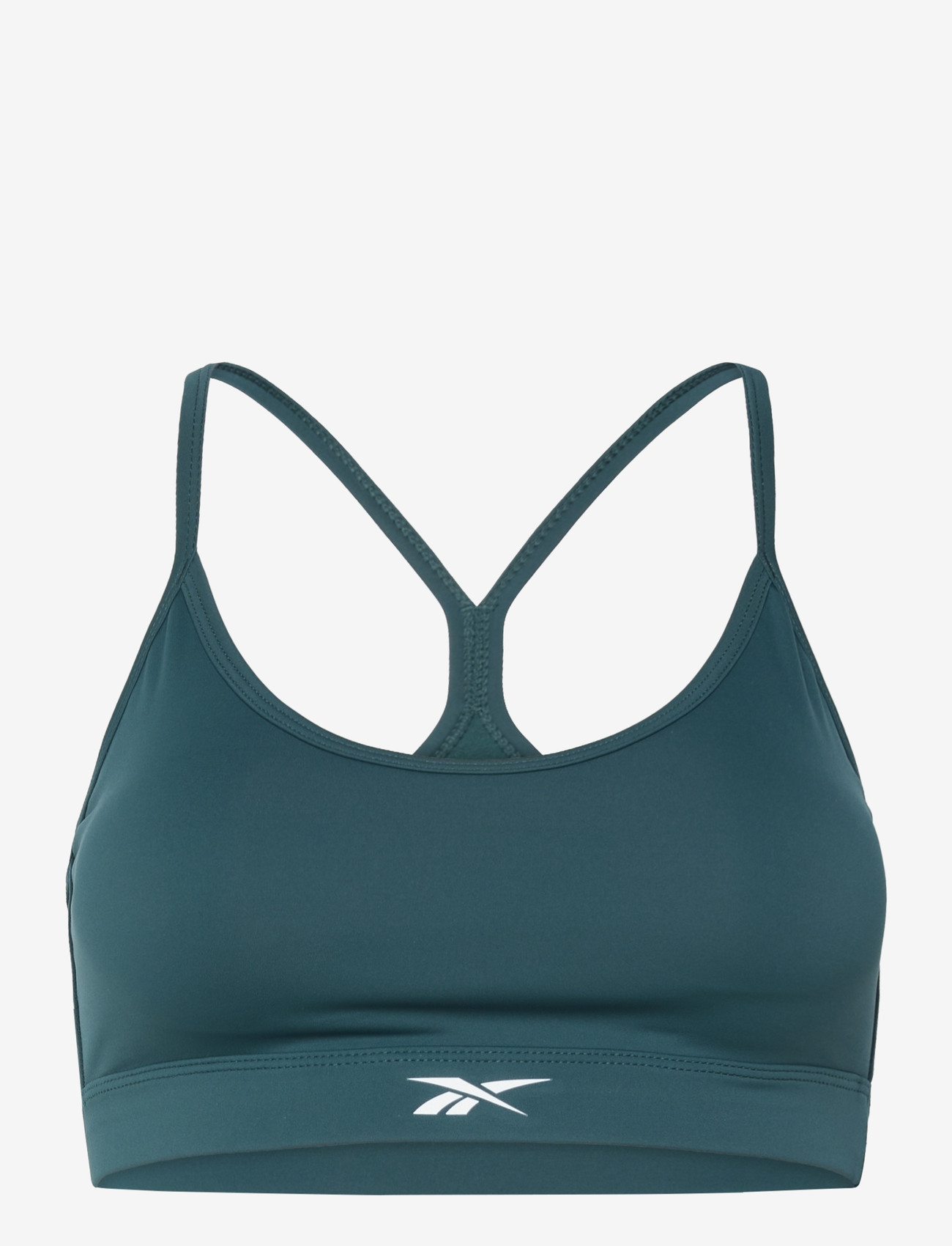 Reebok Performance - KENDAL STRAPPY BRA - sports bras - metal green - 0