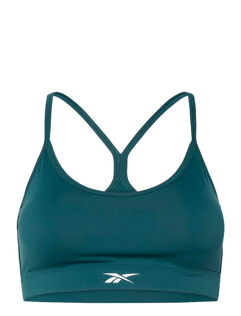 Reebok Performance - KENDAL STRAPPY BRA - sport-bhs - metal green - 0
