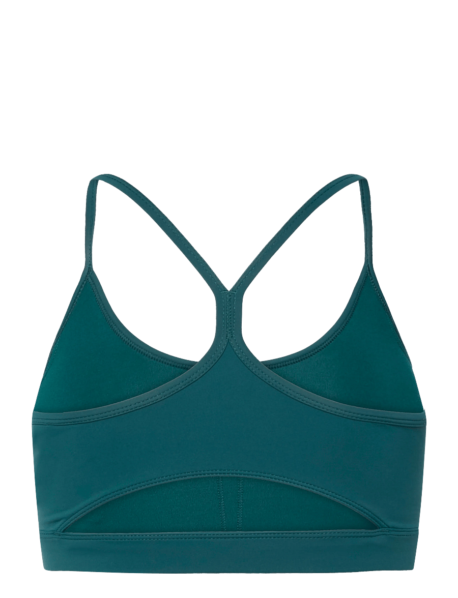 Reebok Performance - KENDAL STRAPPY BRA - sport-bhs - metal green - 1