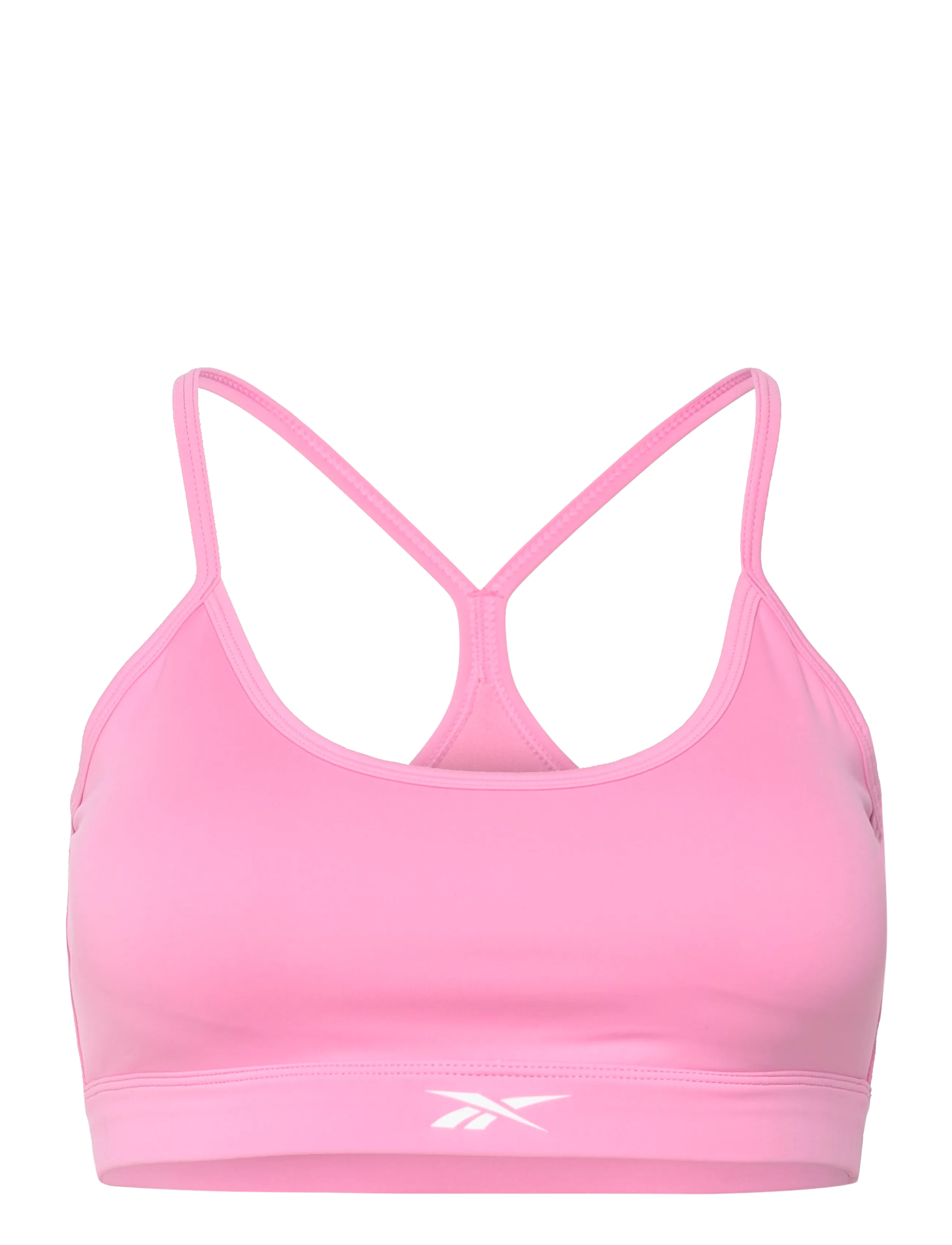 Reebok Performance KENDAL STRAPPY BRA - Reebok - PLAYFUL PINK / pink/rose