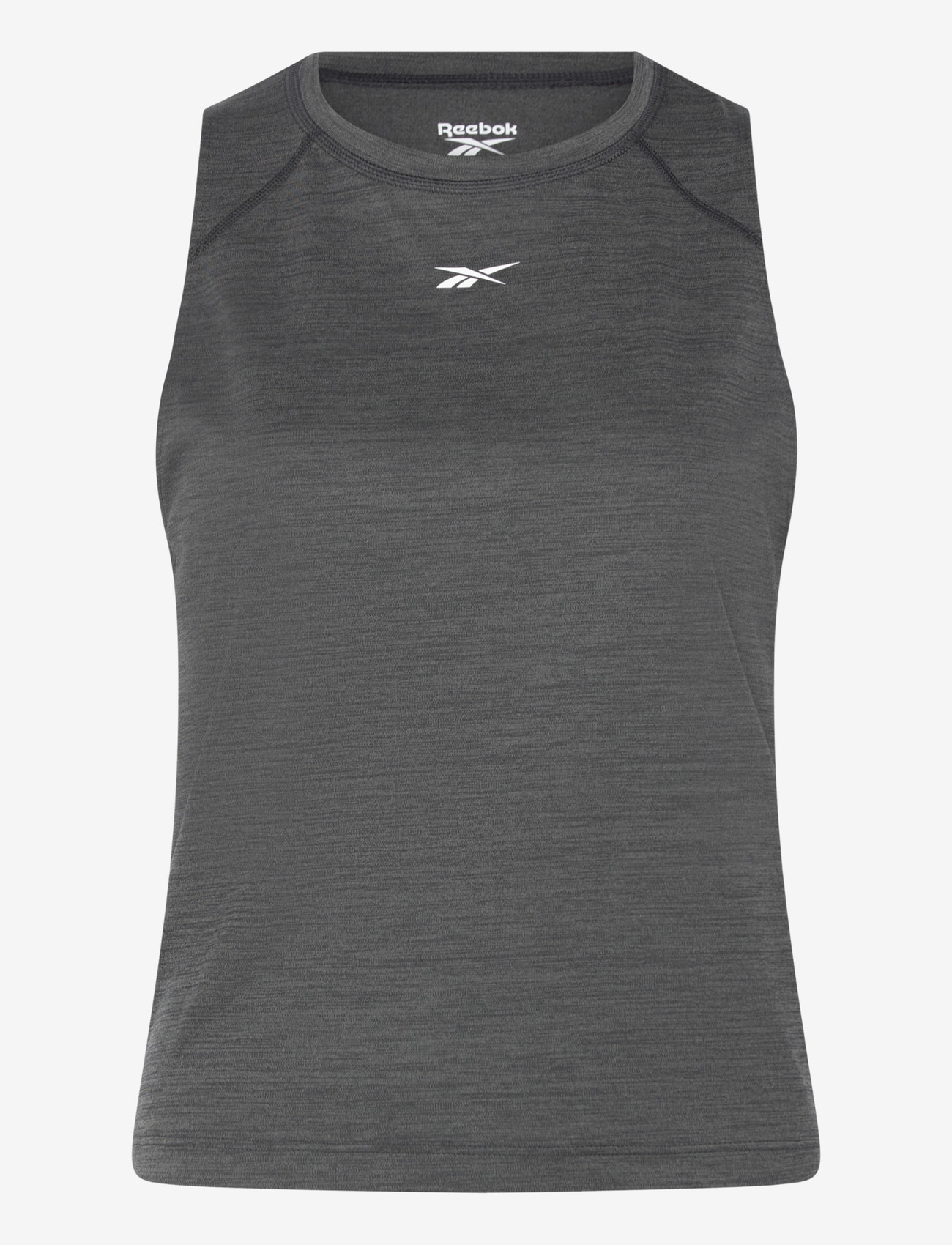 Reebok Performance - ID TRAIN TANK DP - tank tops - black marl - 0