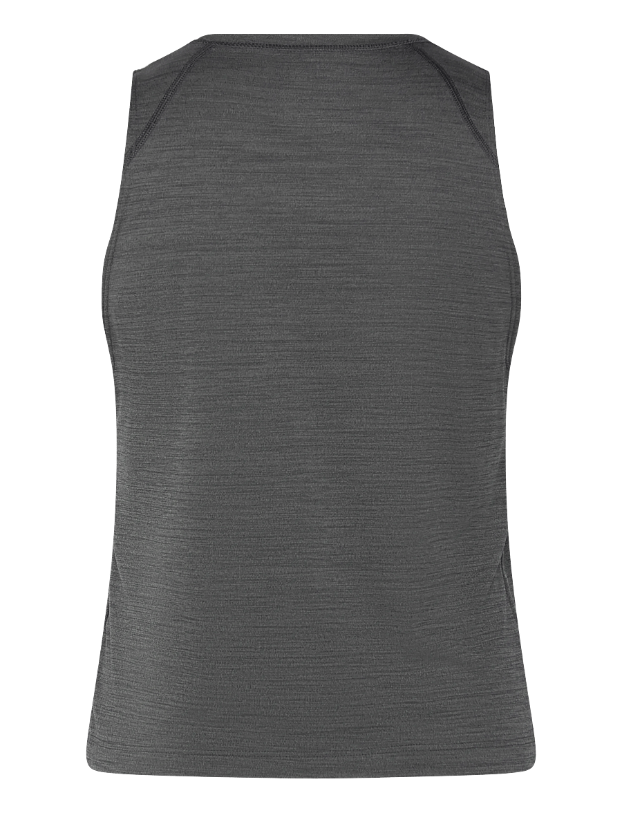 Reebok Performance - ID TRAIN TANK DP - tank tops - black marl - 1