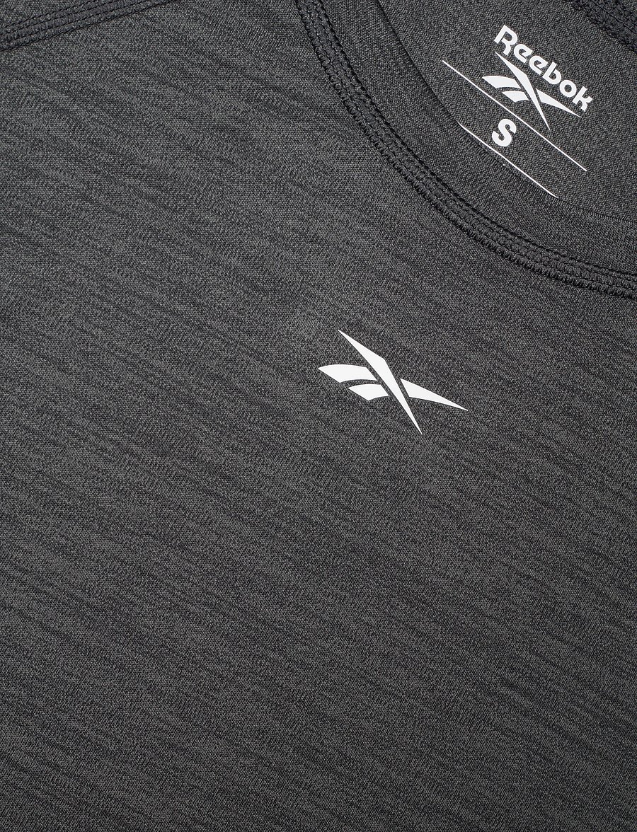 Reebok Performance - ID TRAIN TANK DP - tank tops - black marl - 2