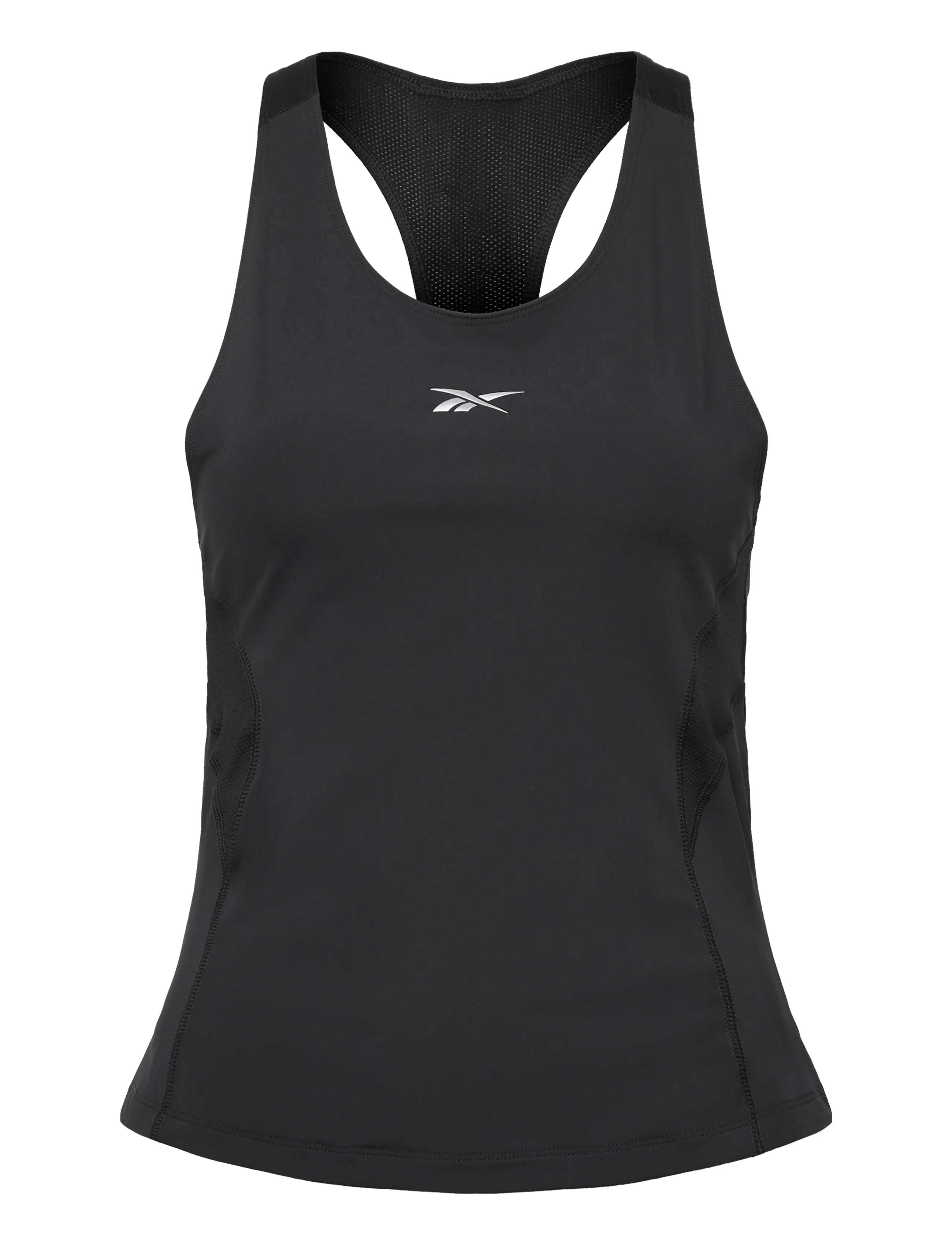 Reebok Performance Lux Running Tank, M, Black, Sports Overdele & T-shirts > Sport Tank Overdele, Dame