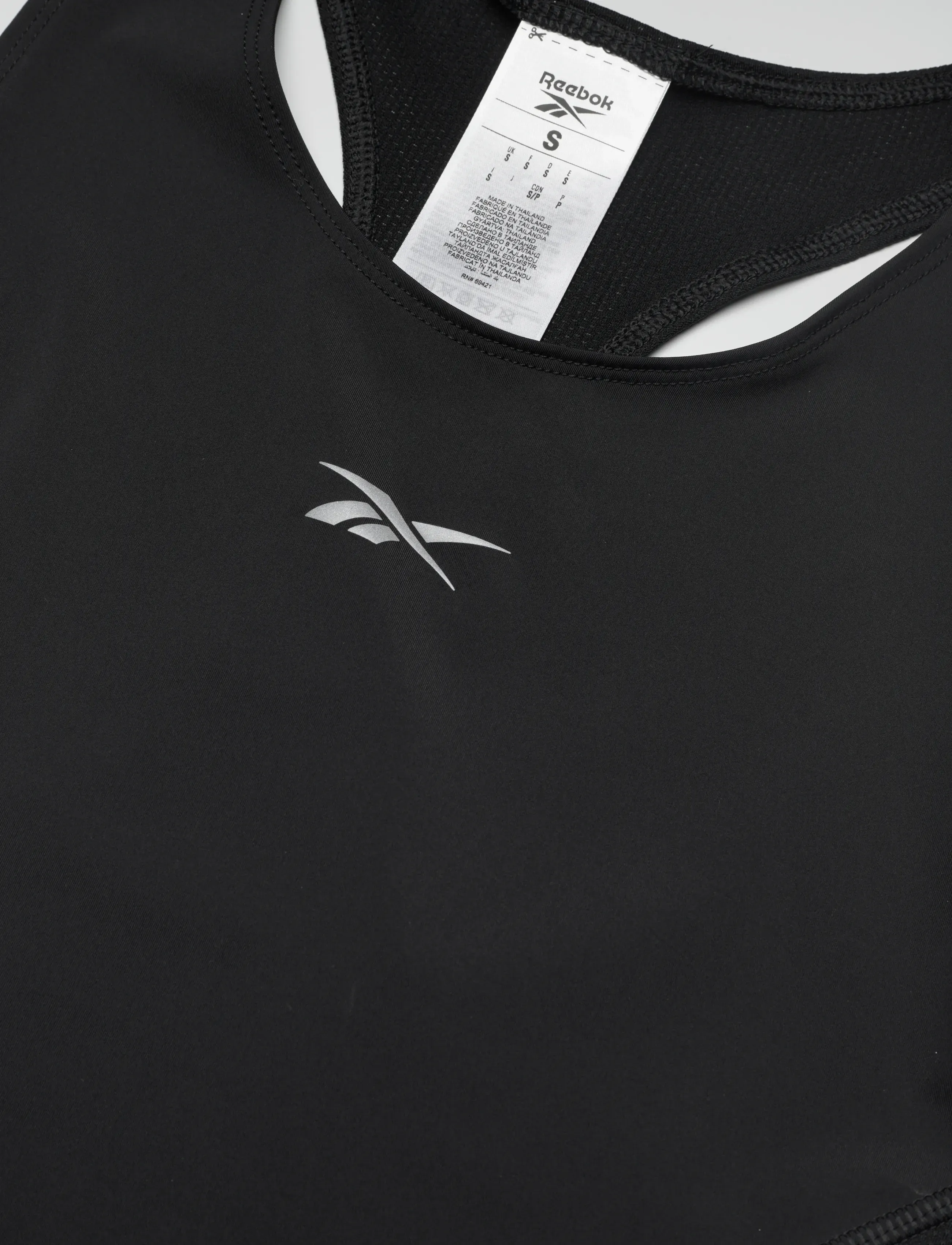 Reebok Performance - LUX RUNNING TANK - toppar & t-shirts - black - 2