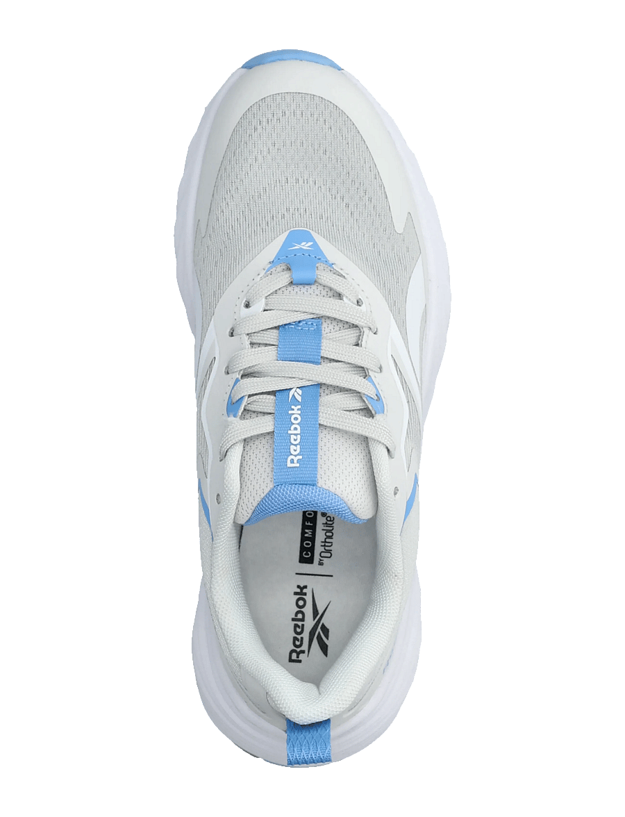 Reebok Performance - VERSE - laufschuhe - grey/white/blue - 3