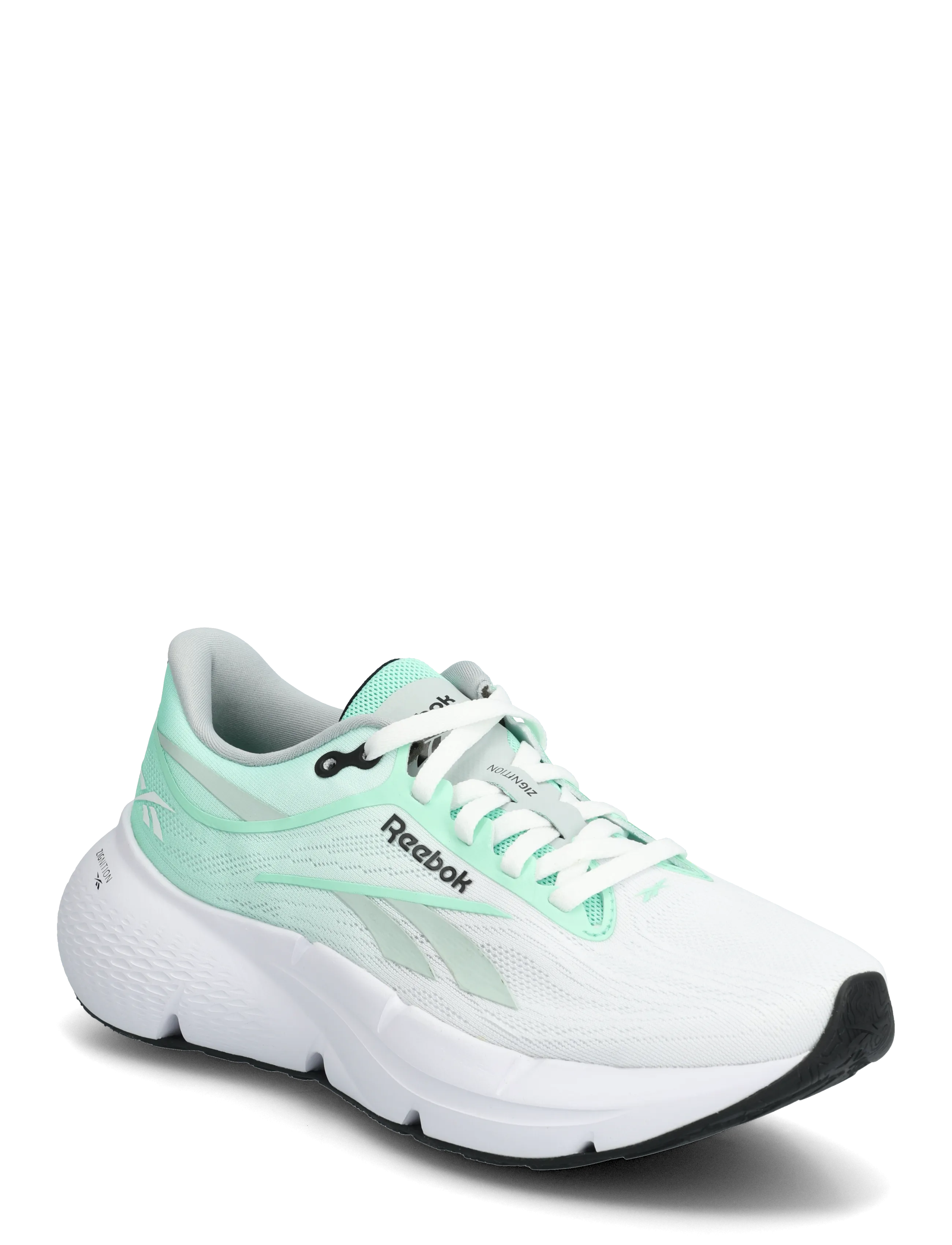 Reebok Performance ZIGNITION - Reebok - WHITE/AQUA/AQUA / green