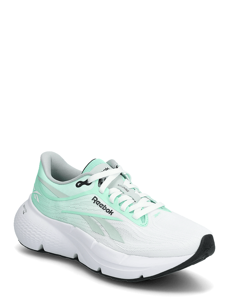 Reebok Performance - ZIGNITION - laufschuhe - white/aqua/aqua - 0