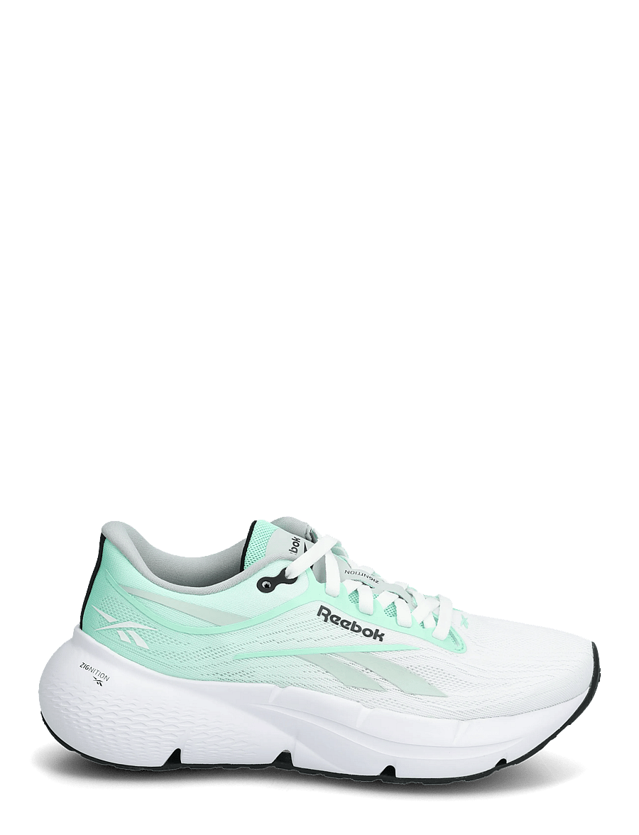 Reebok Performance - ZIGNITION - laufschuhe - white/aqua/aqua - 1