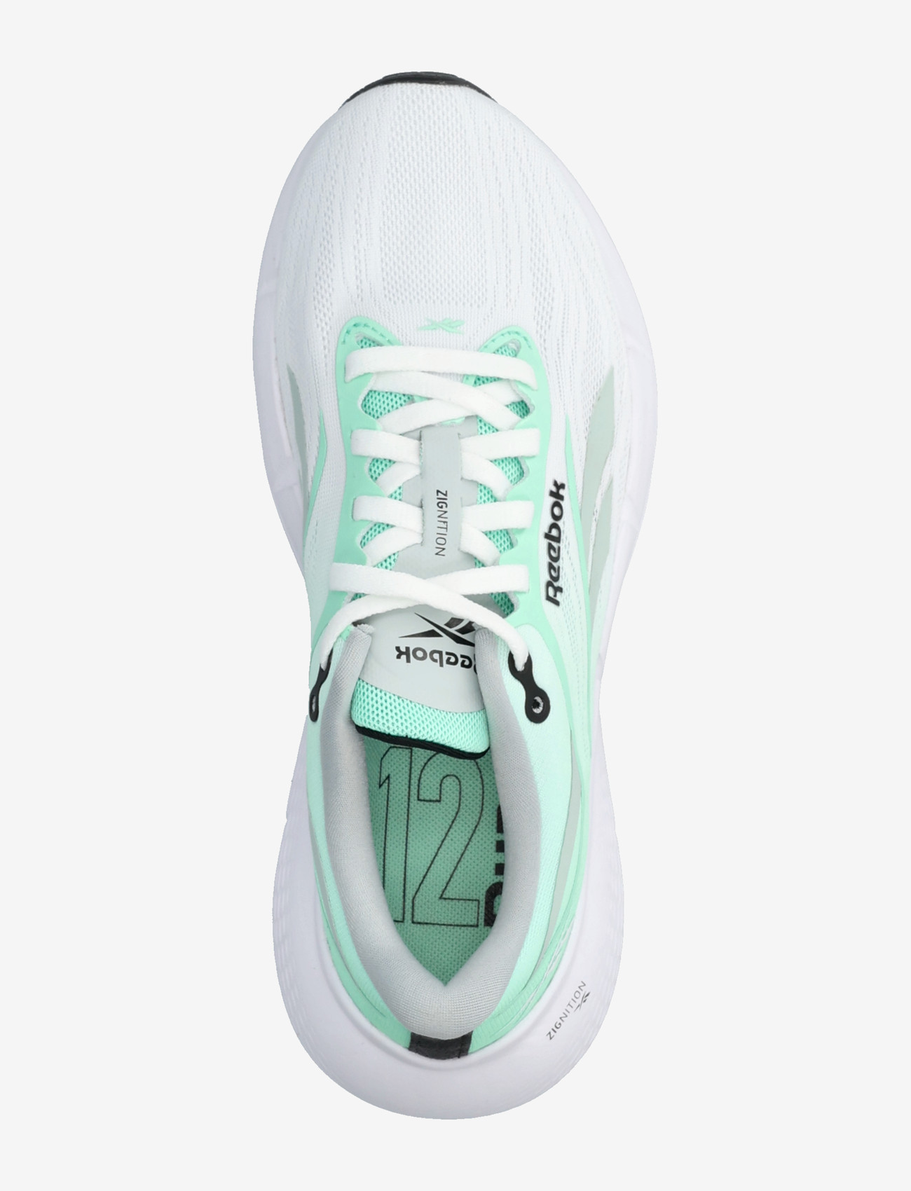 Reebok Performance - ZIGNITION - løbesko - white/aqua/aqua - 3