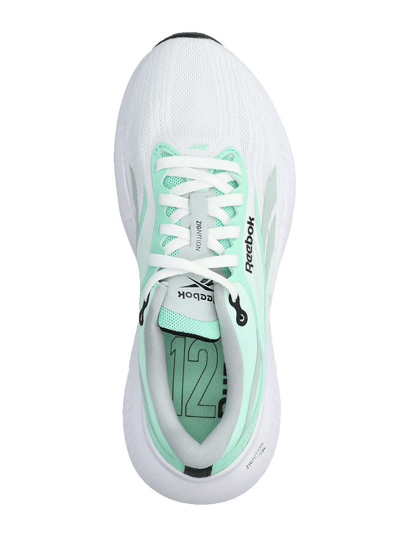 Reebok Performance - ZIGNITION - laufschuhe - white/aqua/aqua - 3