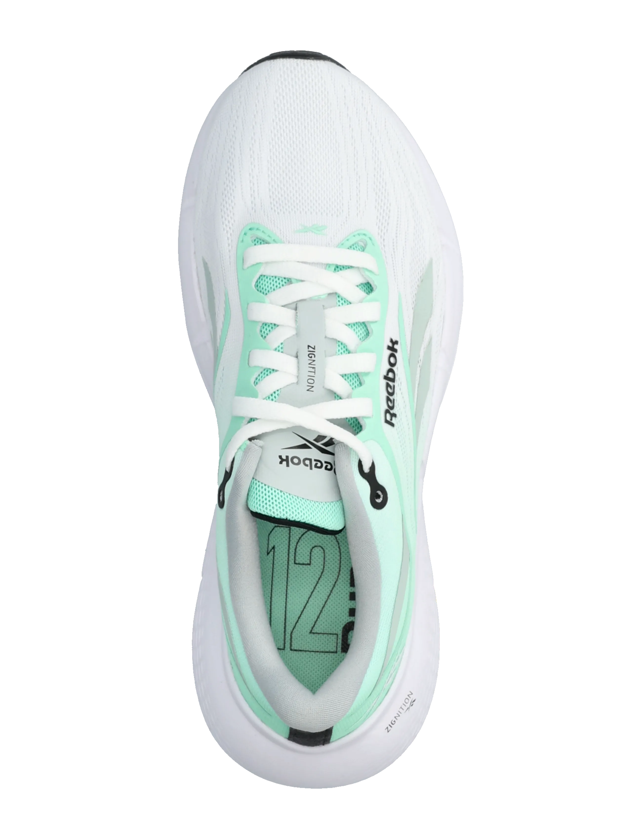 Reebok Performance - ZIGNITION - löparskor - white/aqua/aqua - 3