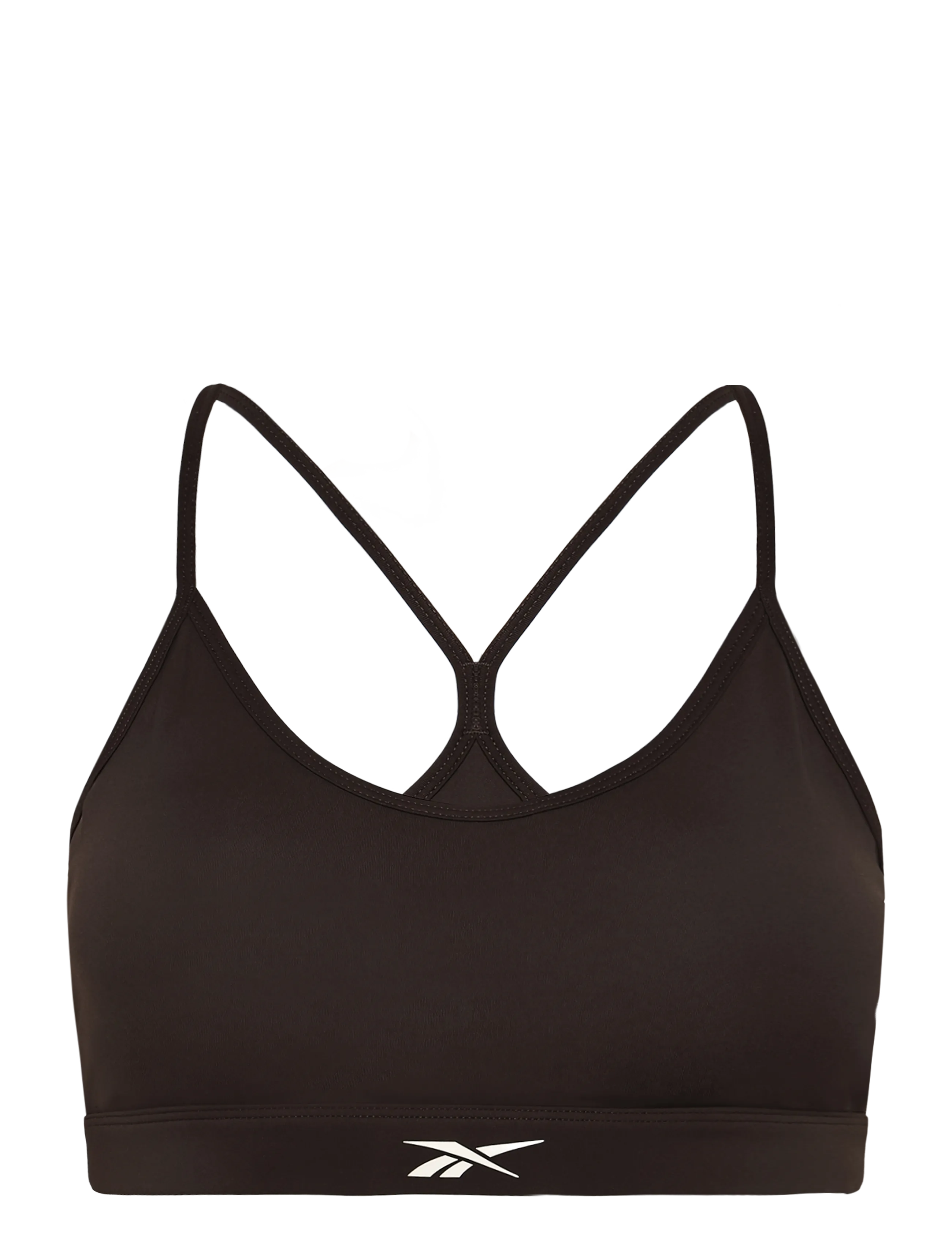 Reebok Performance KENDAL CORE STRAPPY BRA - Bestseller Sport - ESPRESSO / brown