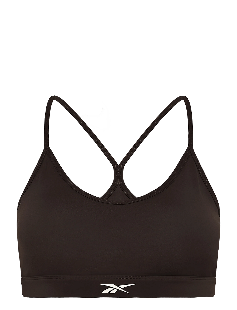 Reebok Performance - KENDAL CORE STRAPPY BRA - spordi-rinnahoidjad - espresso - 0