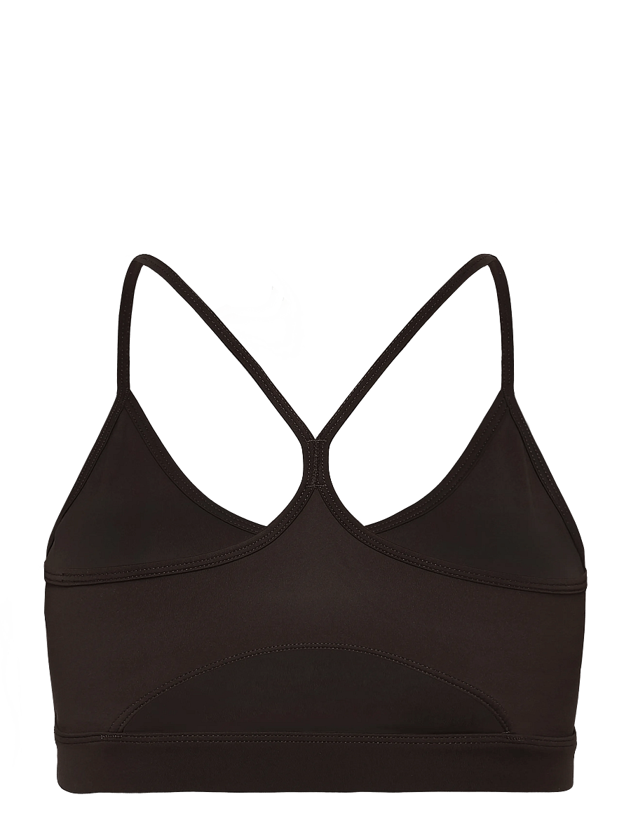 Reebok Performance - KENDAL CORE STRAPPY BRA - spordi-rinnahoidjad - espresso - 1