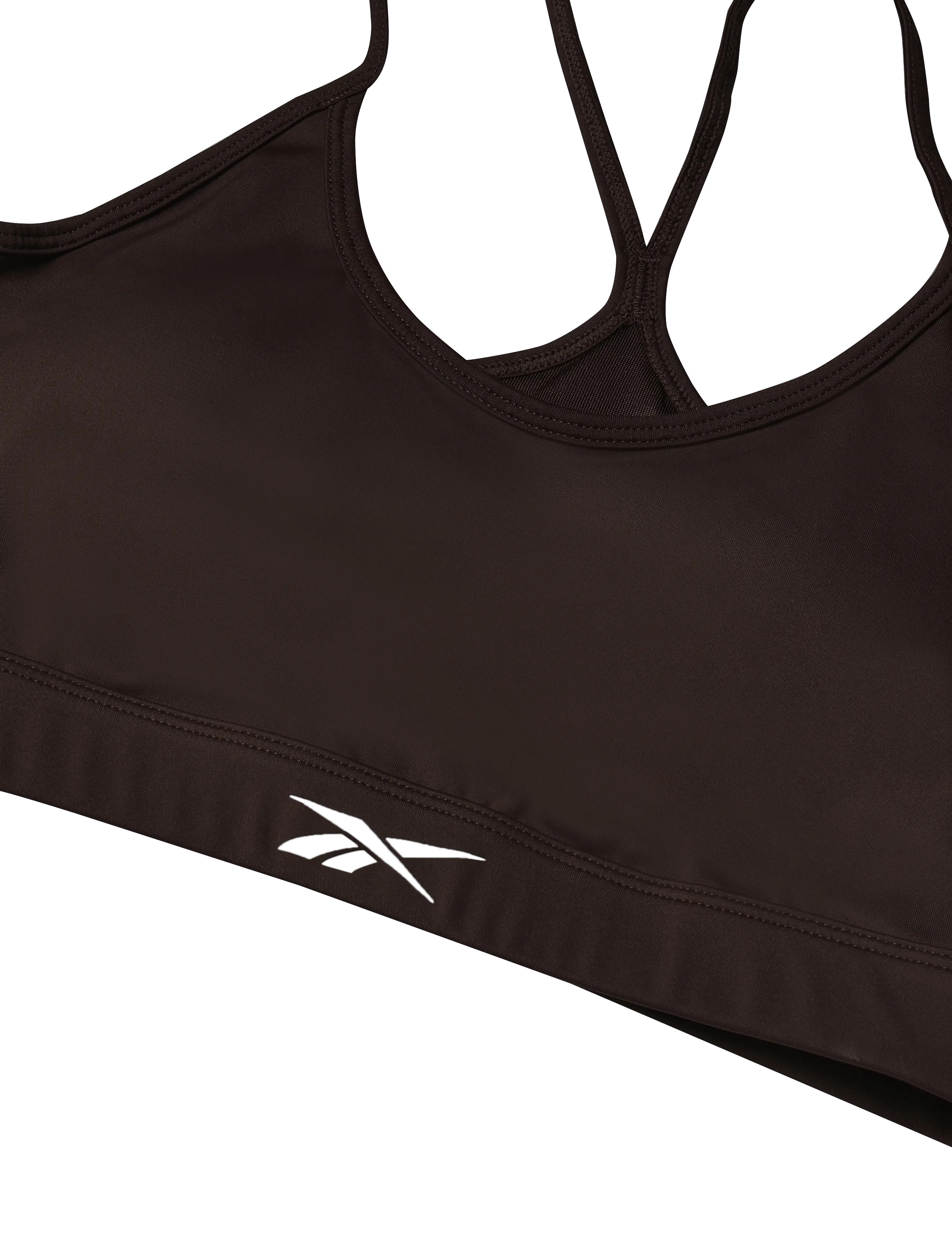 Reebok Performance - KENDAL CORE STRAPPY BRA - sport-bhs - espresso - 2