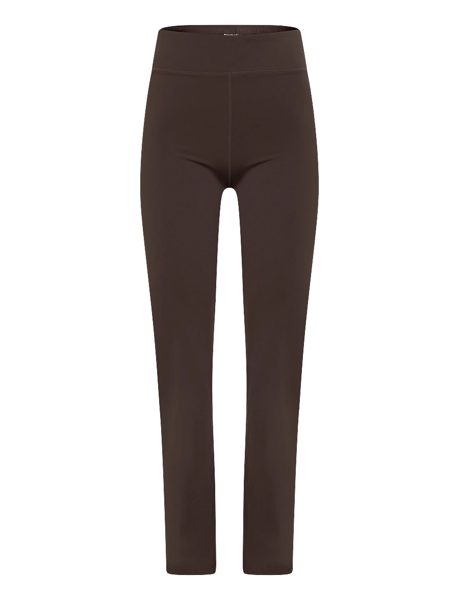 Reebok Performance - CORE HIGH RISE BOOTCUT PANT - training pants - espresso - 0