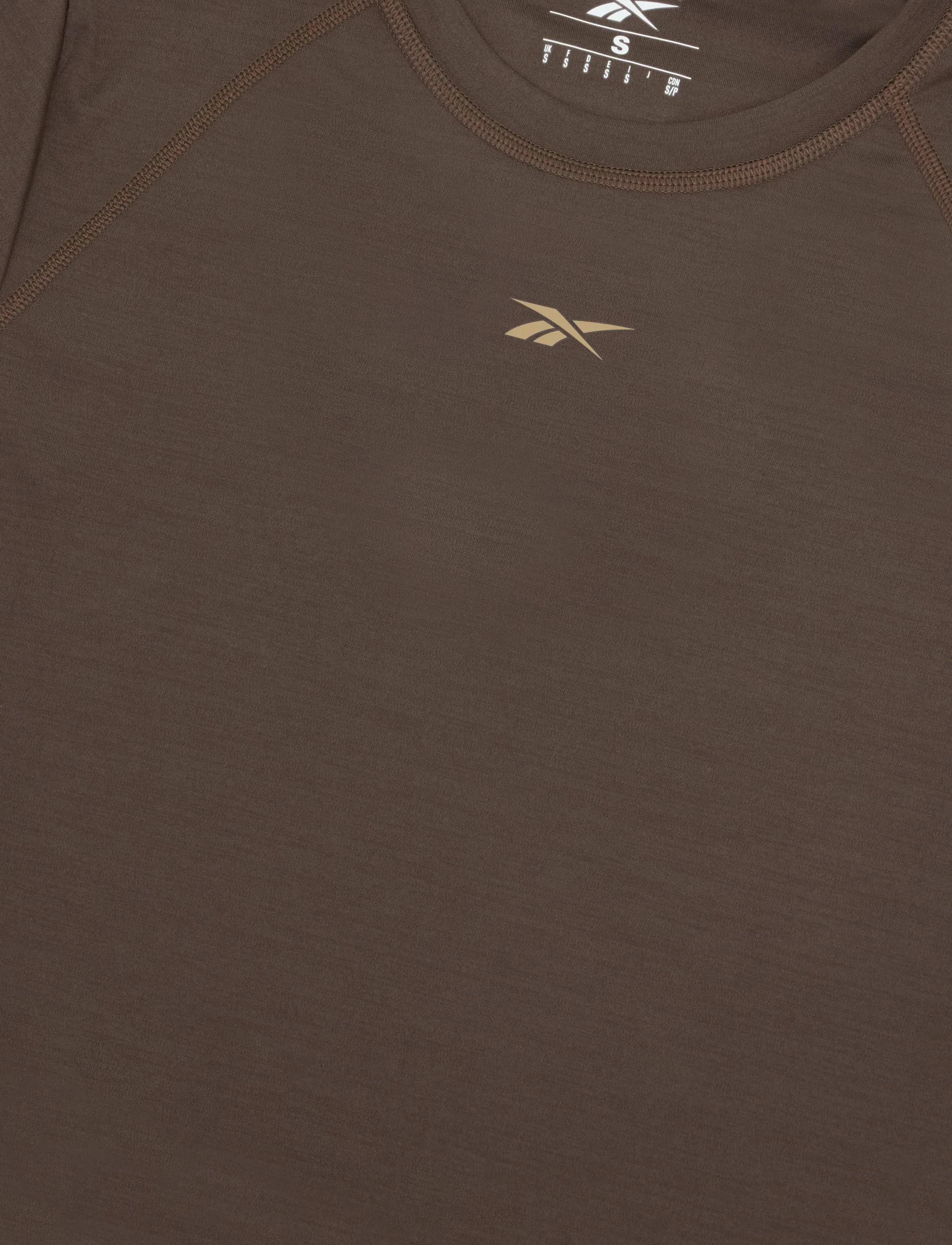Reebok Performance - ID TRAIN TEE - oberteile - espresso - 2