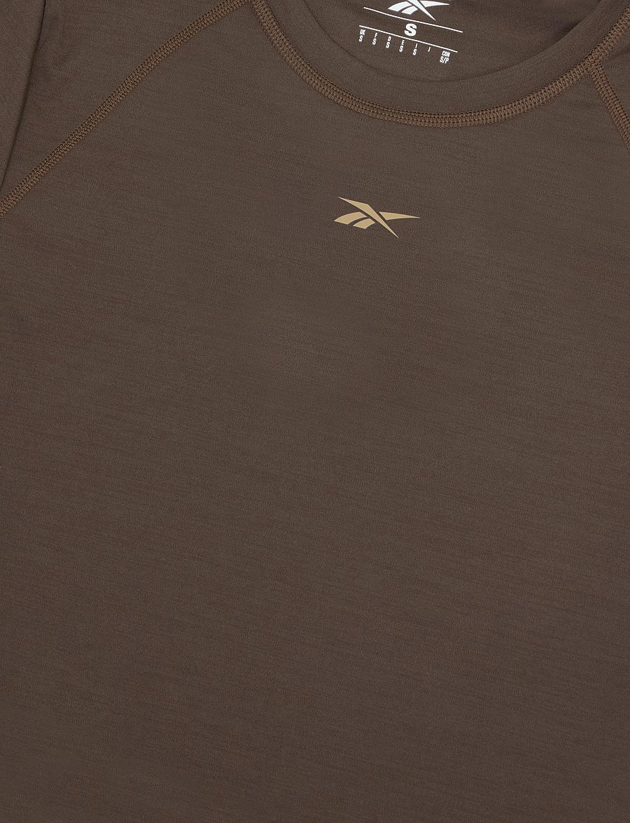 Reebok Performance - ID TRAIN TEE - t-shirts - espresso - 2