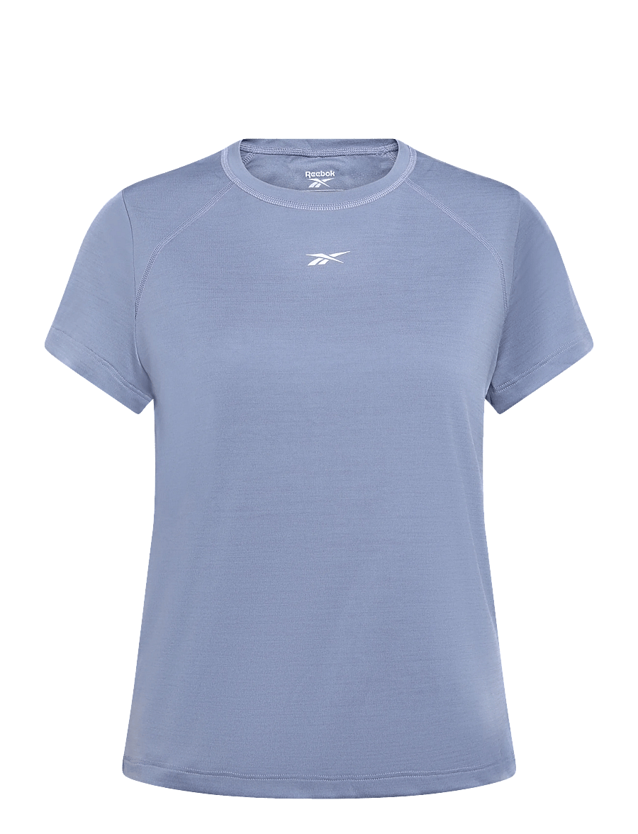 Reebok Performance - ID TRAIN TEE - t-shirts - hazy blue - 0