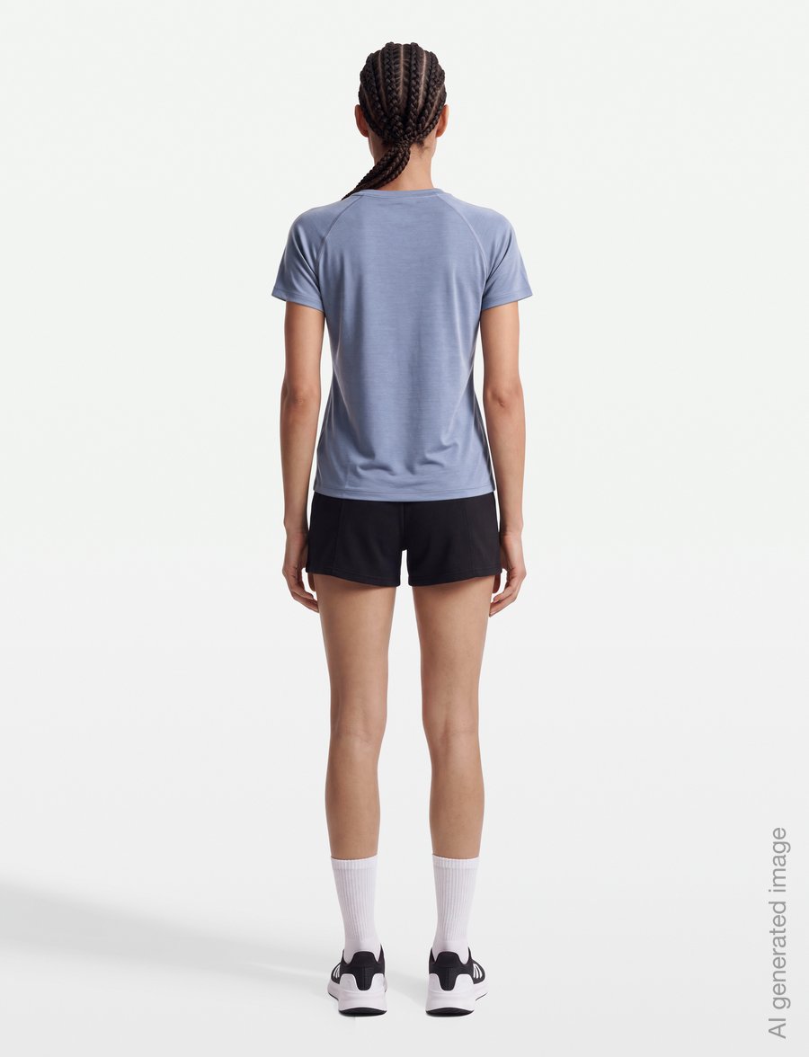 Reebok Performance - ID TRAIN TEE - t-shirts - hazy blue - 4