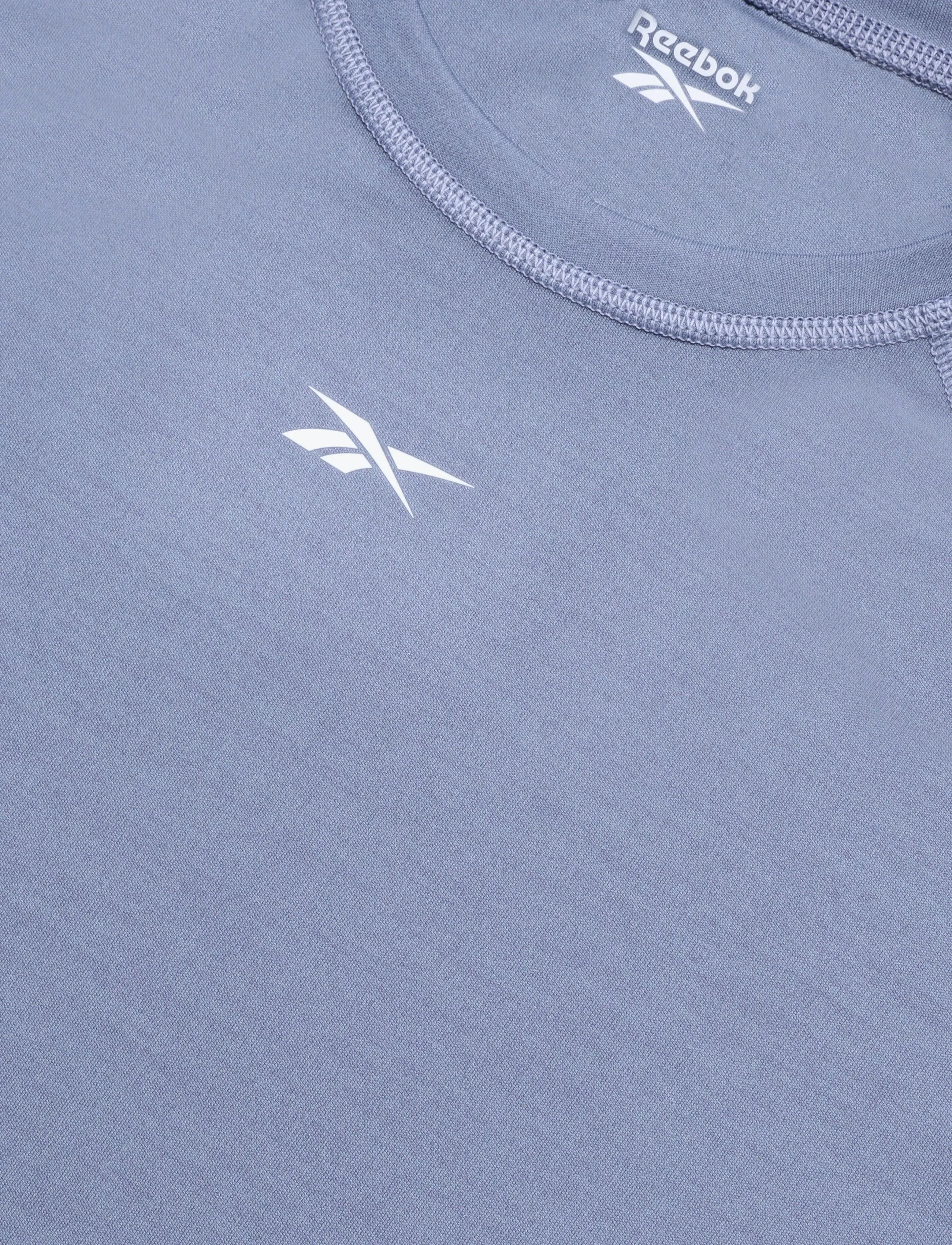 Reebok Performance - ID TRAIN TEE - t-shirts - hazy blue - 2