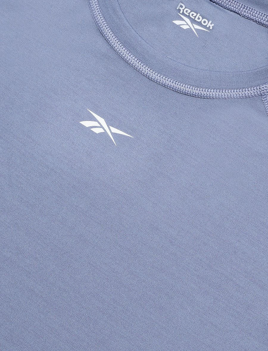 Reebok Performance - ID TRAIN TEE - t-shirts - hazy blue - 2