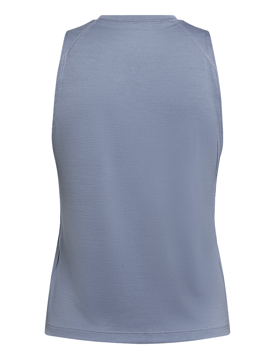 Reebok Performance - ID TRAIN TANK DP - Õlapaeltega pluusid - hazy blue - 1