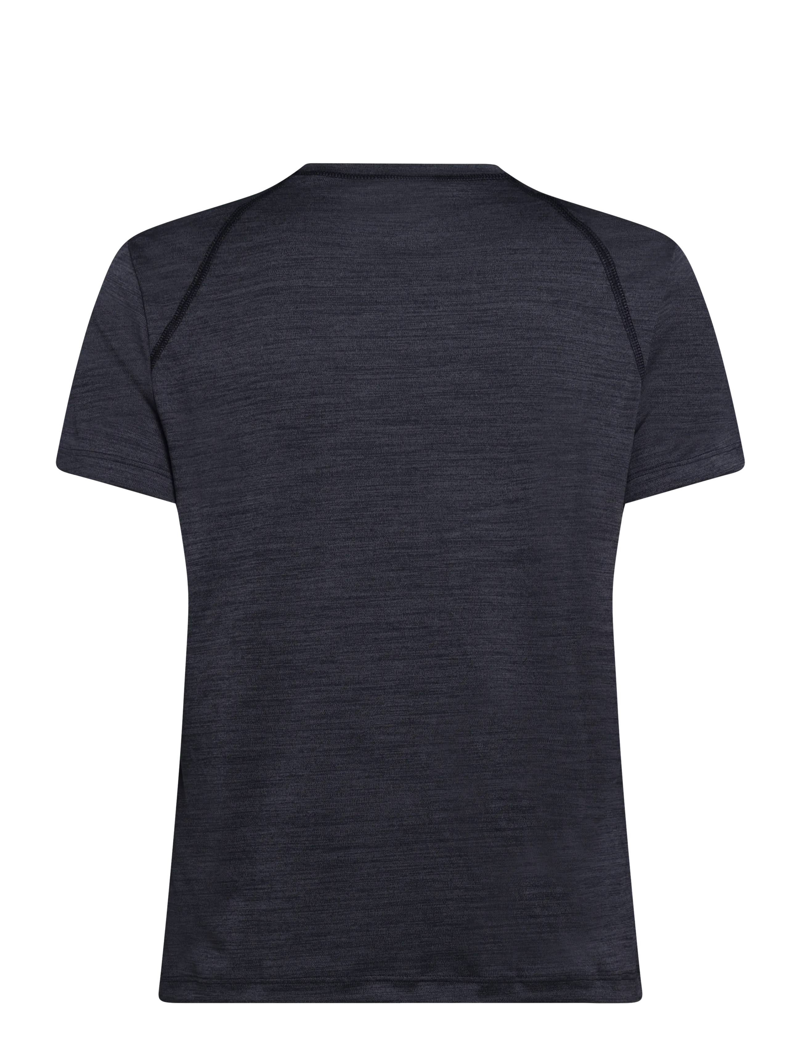 Reebok Performance - ID TRAIN TEE - t-shirts - black melange - 1