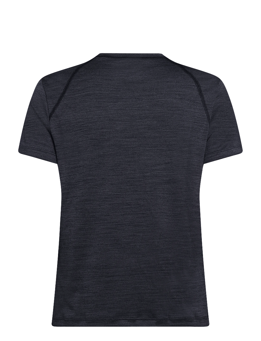 Reebok Performance - ID TRAIN TEE - t-shirts - black melange - 1