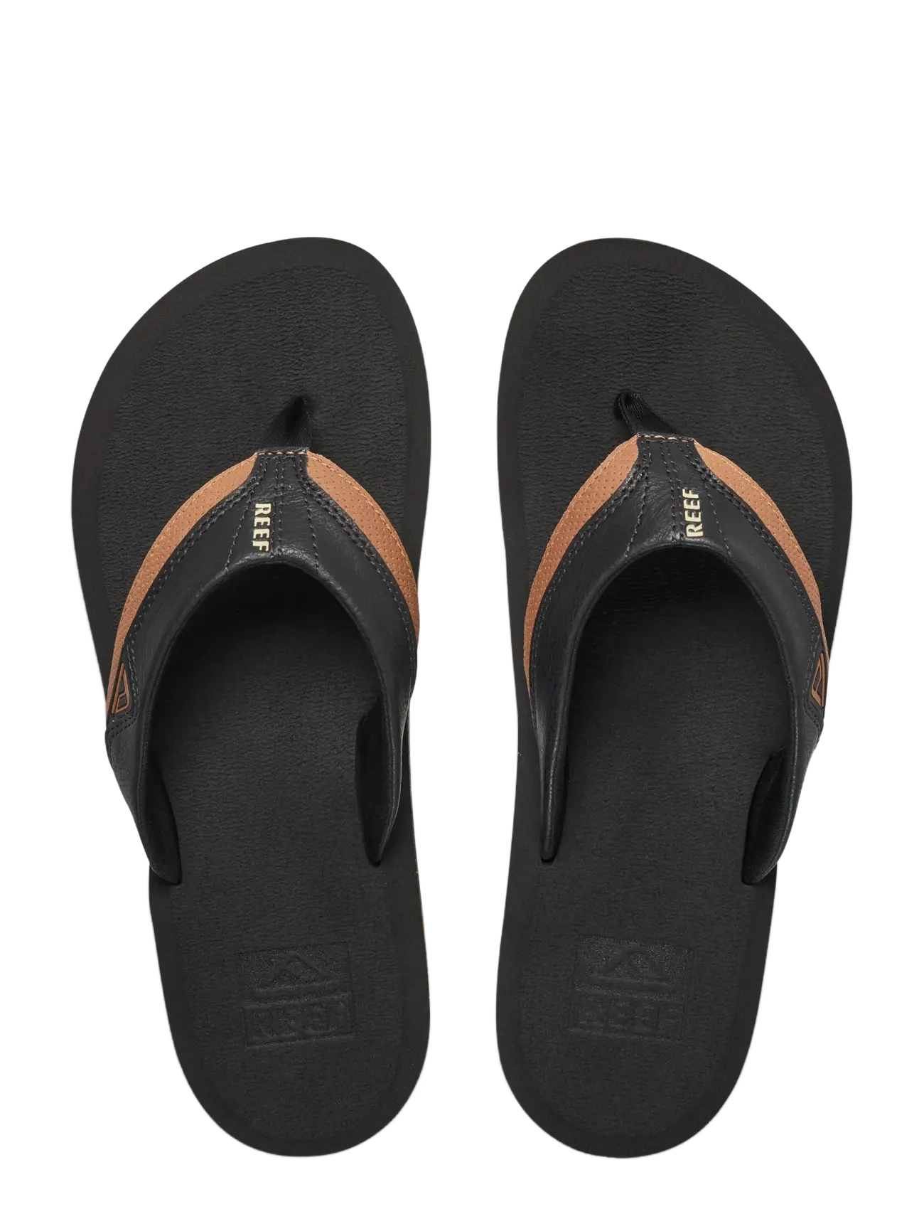 REEF - CUSHION DAWN - kingad - black/tan - 2