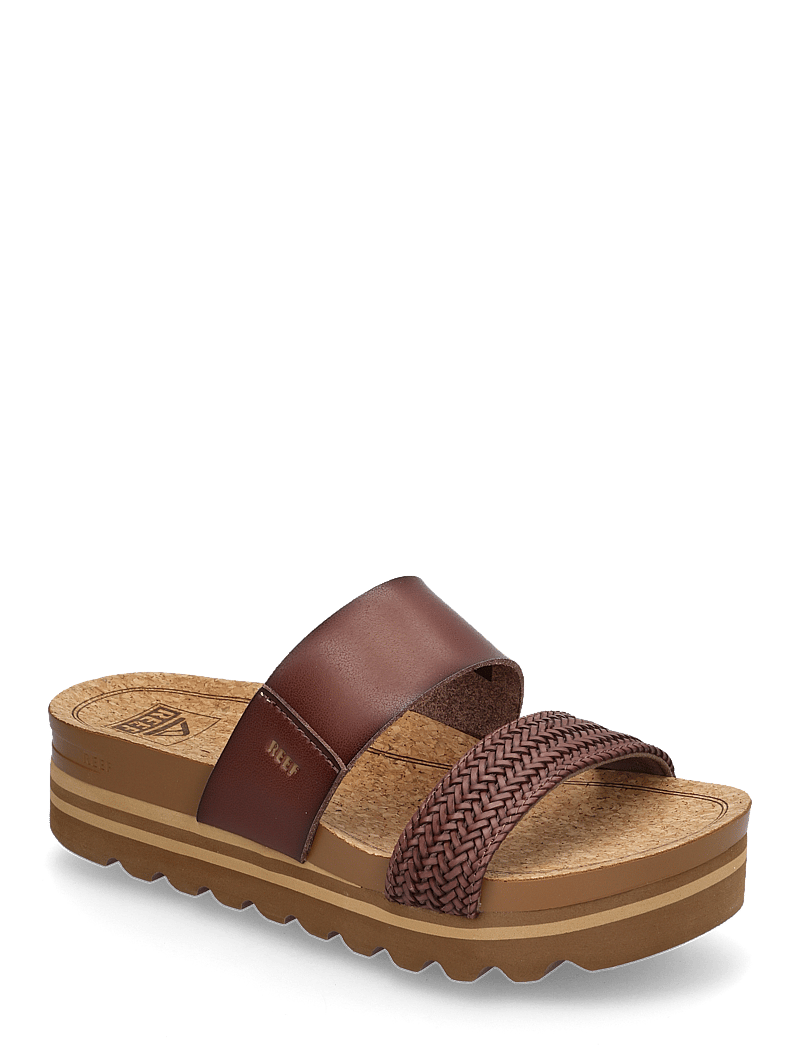 REEF - CUSHION VISTA HI - sandaler & tofflor - chocolate braid - 1