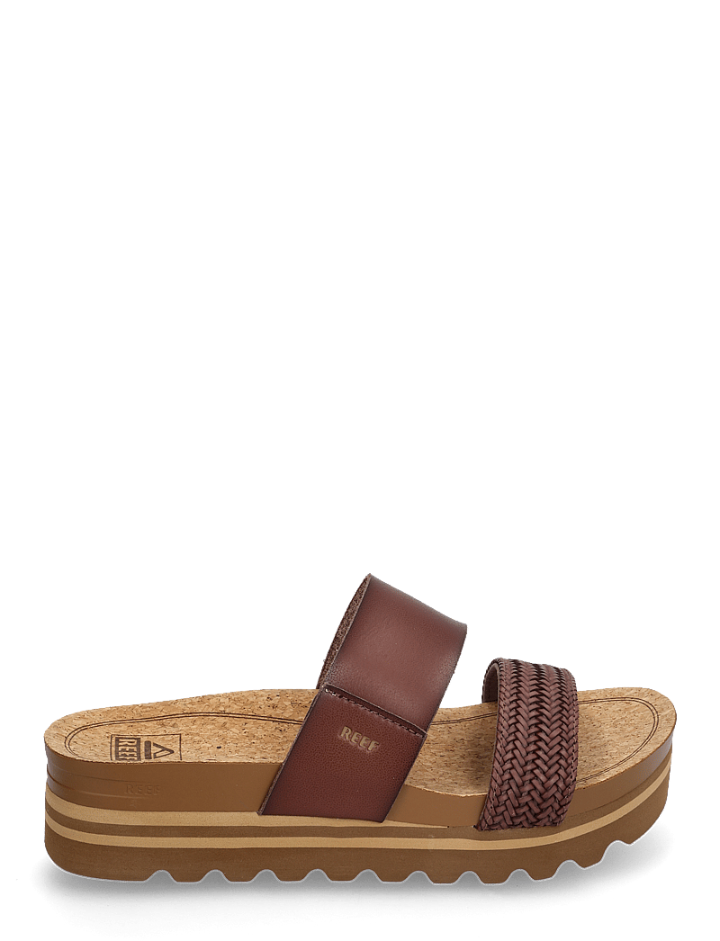 REEF - CUSHION VISTA HI - sandaler & tofflor - chocolate braid - 2