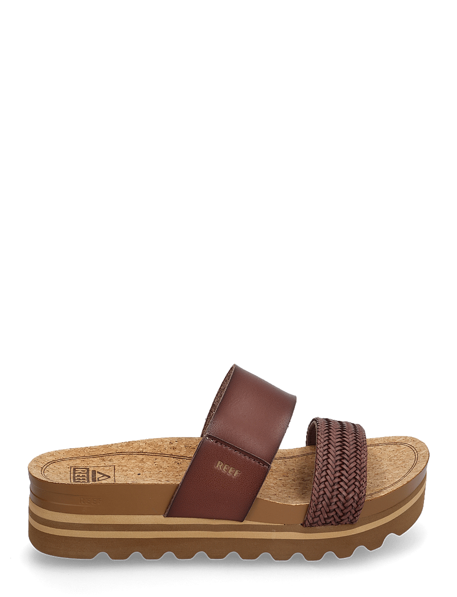 REEF - CUSHION VISTA HI - casual sandaler - chocolate braid - 2