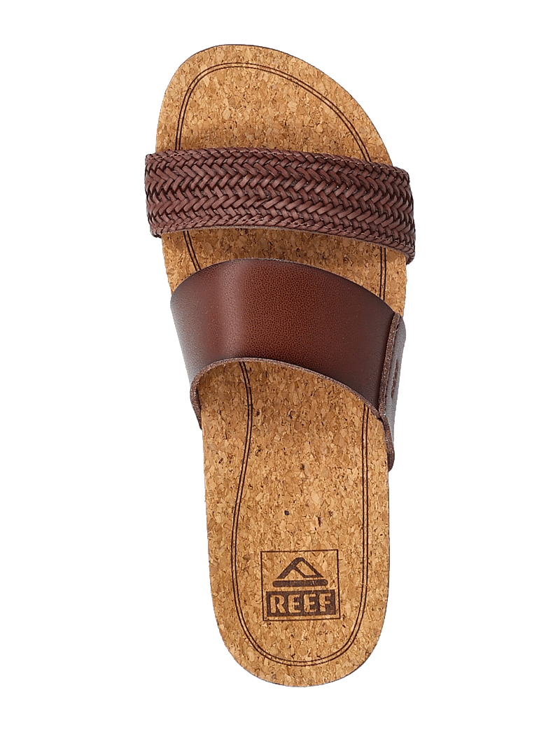 REEF - CUSHION VISTA HI - sandaler & tofflor - chocolate braid - 4