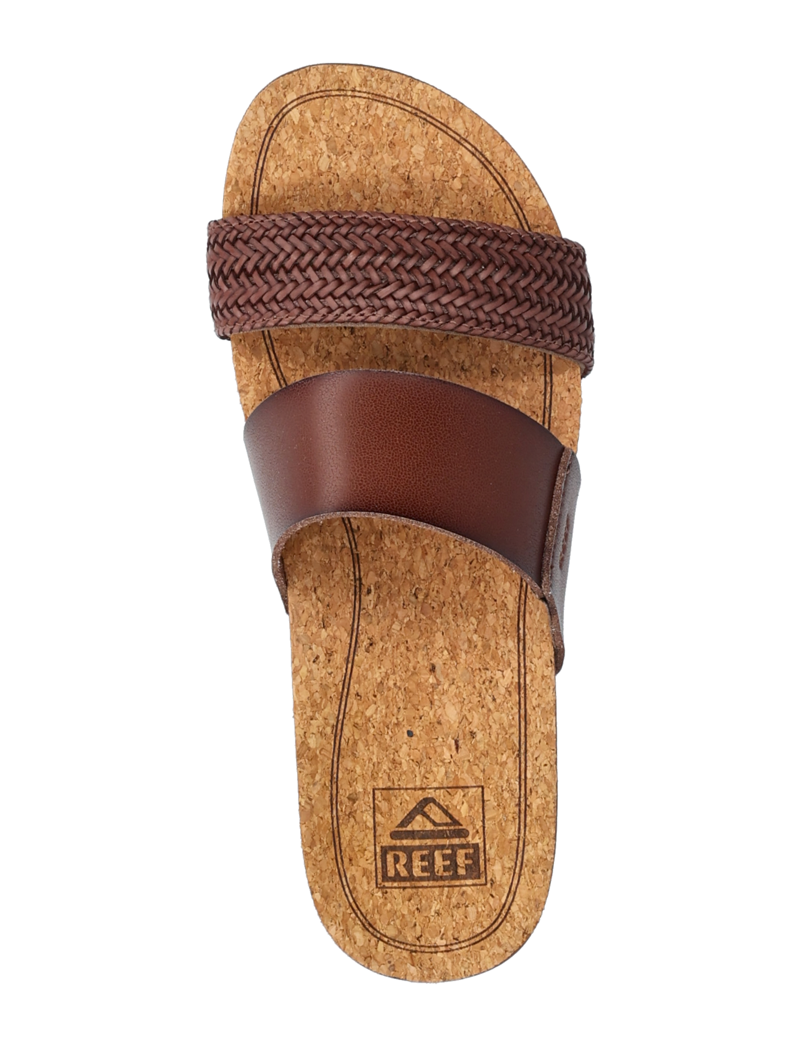 REEF - CUSHION VISTA HI - lässige sandalen - chocolate braid - 4