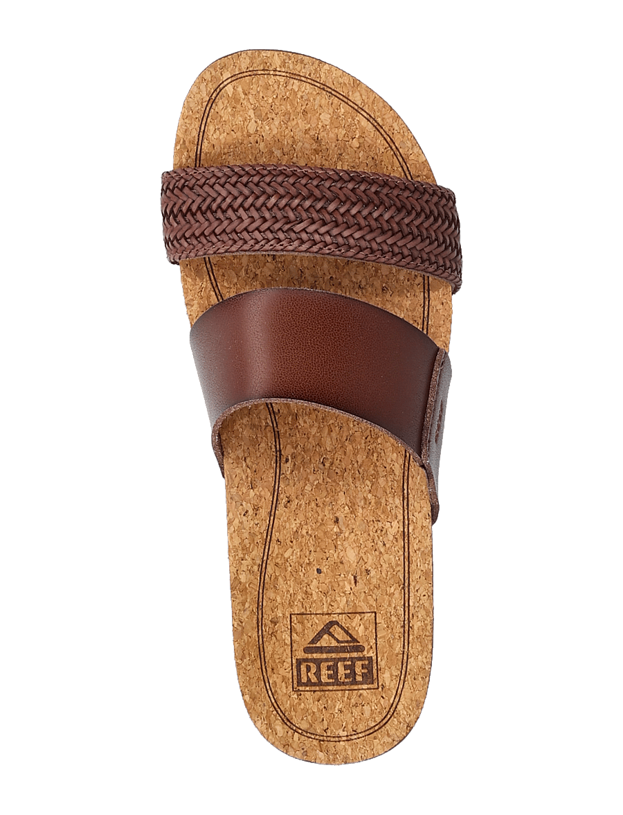 REEF - CUSHION VISTA HI - casual sandaler - chocolate braid - 4