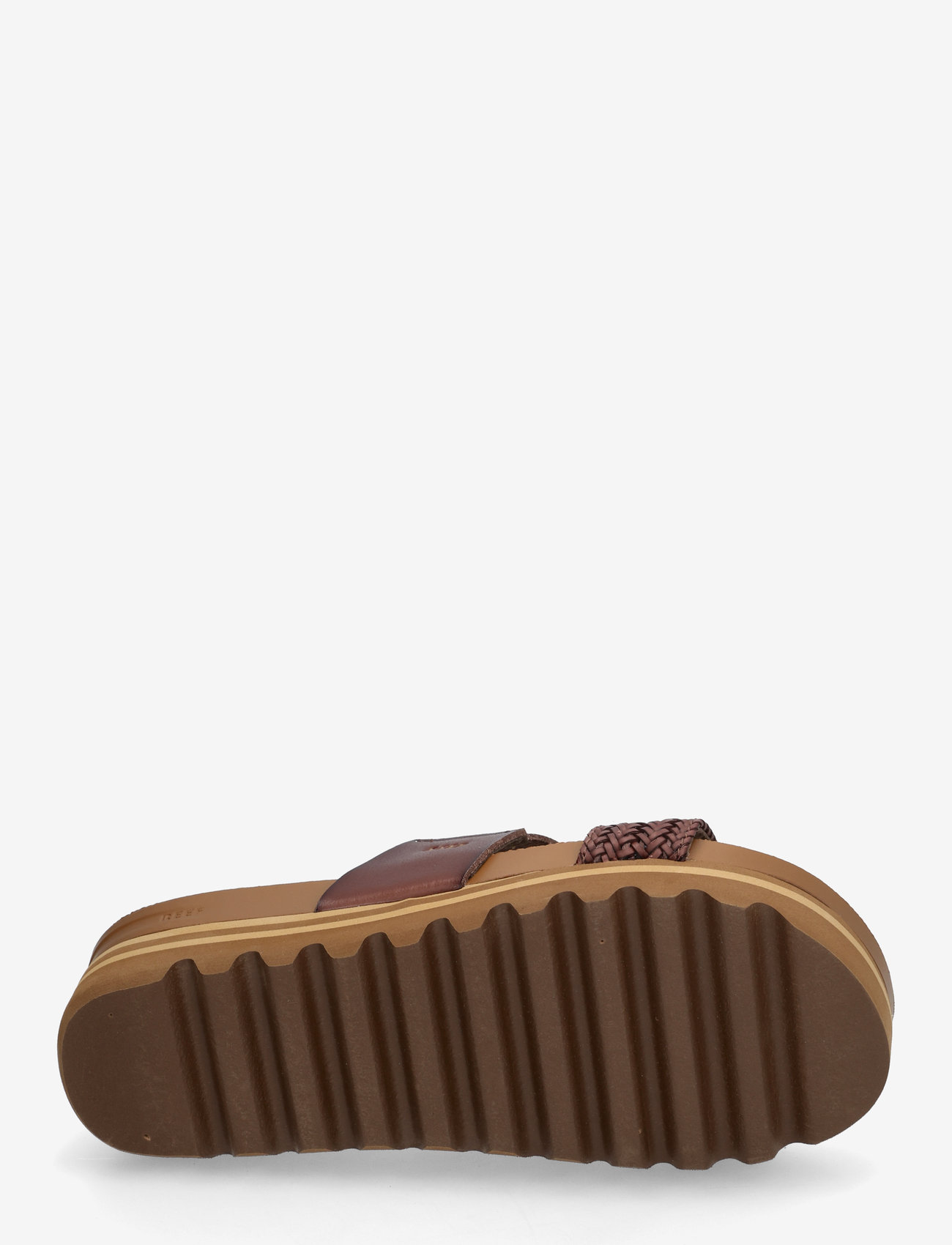 REEF - CUSHION VISTA HI - sandaler & tofflor - chocolate braid - 5