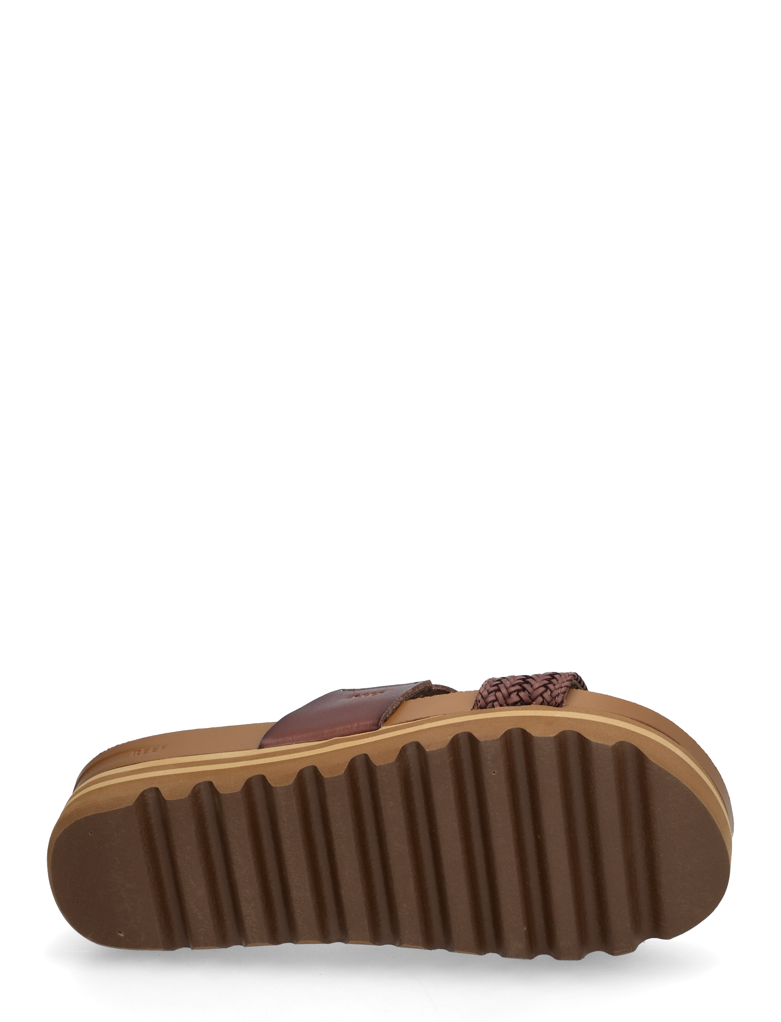 REEF - CUSHION VISTA HI - lässige sandalen - chocolate braid - 5