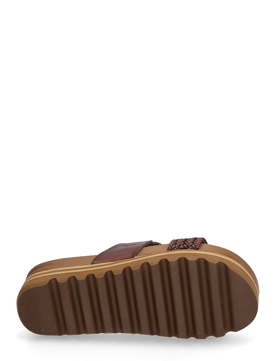 REEF - CUSHION VISTA HI - casual sandaler - chocolate braid - 5