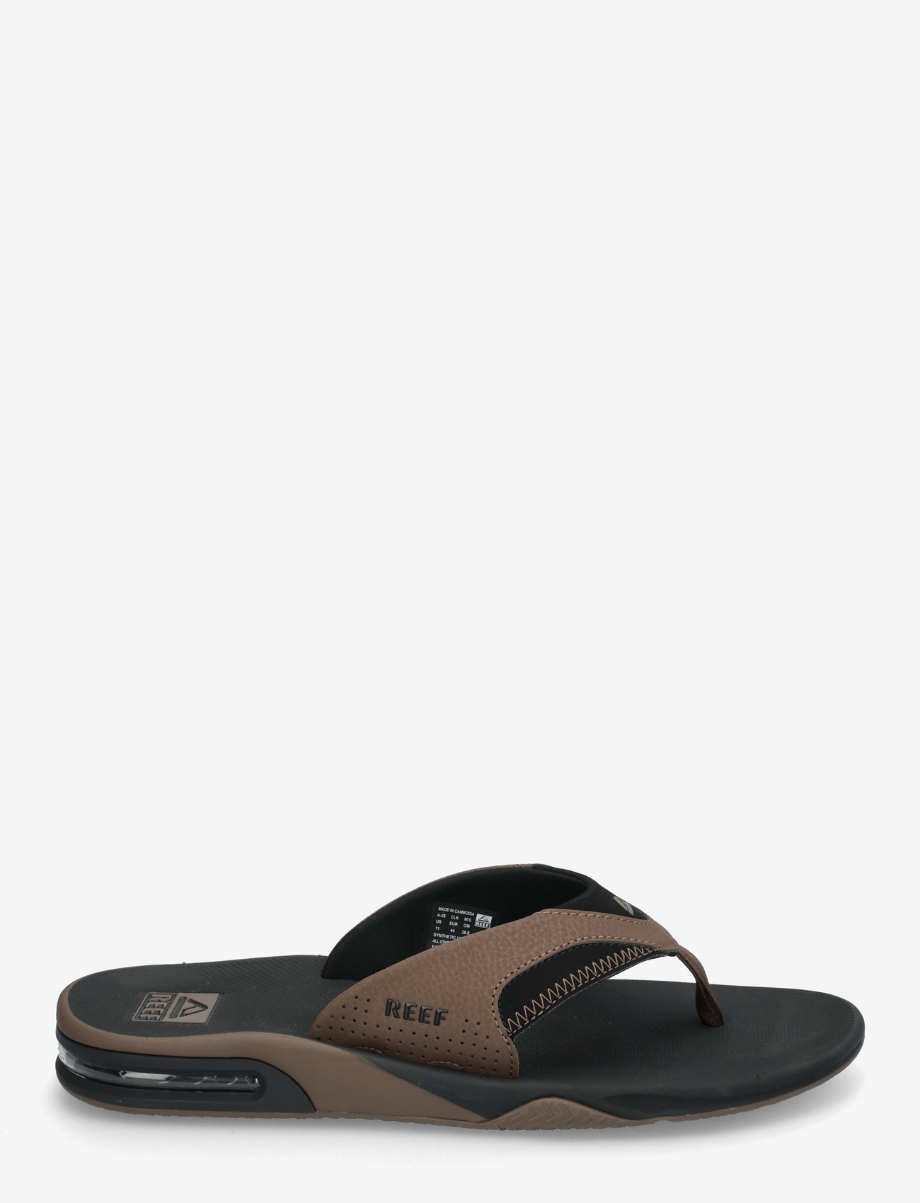 REEF - FANNING - sandalen & hausschuhe - black and tan - 2
