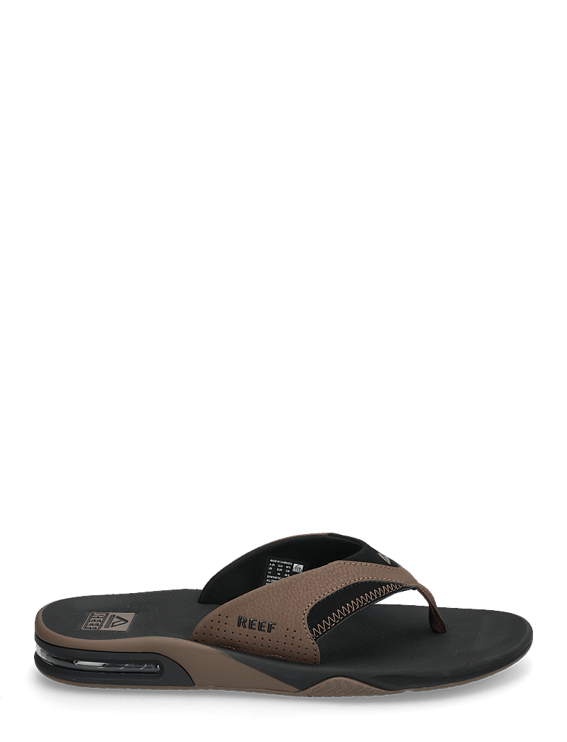 REEF - FANNING - sandalen & hausschuhe - black and tan - 2