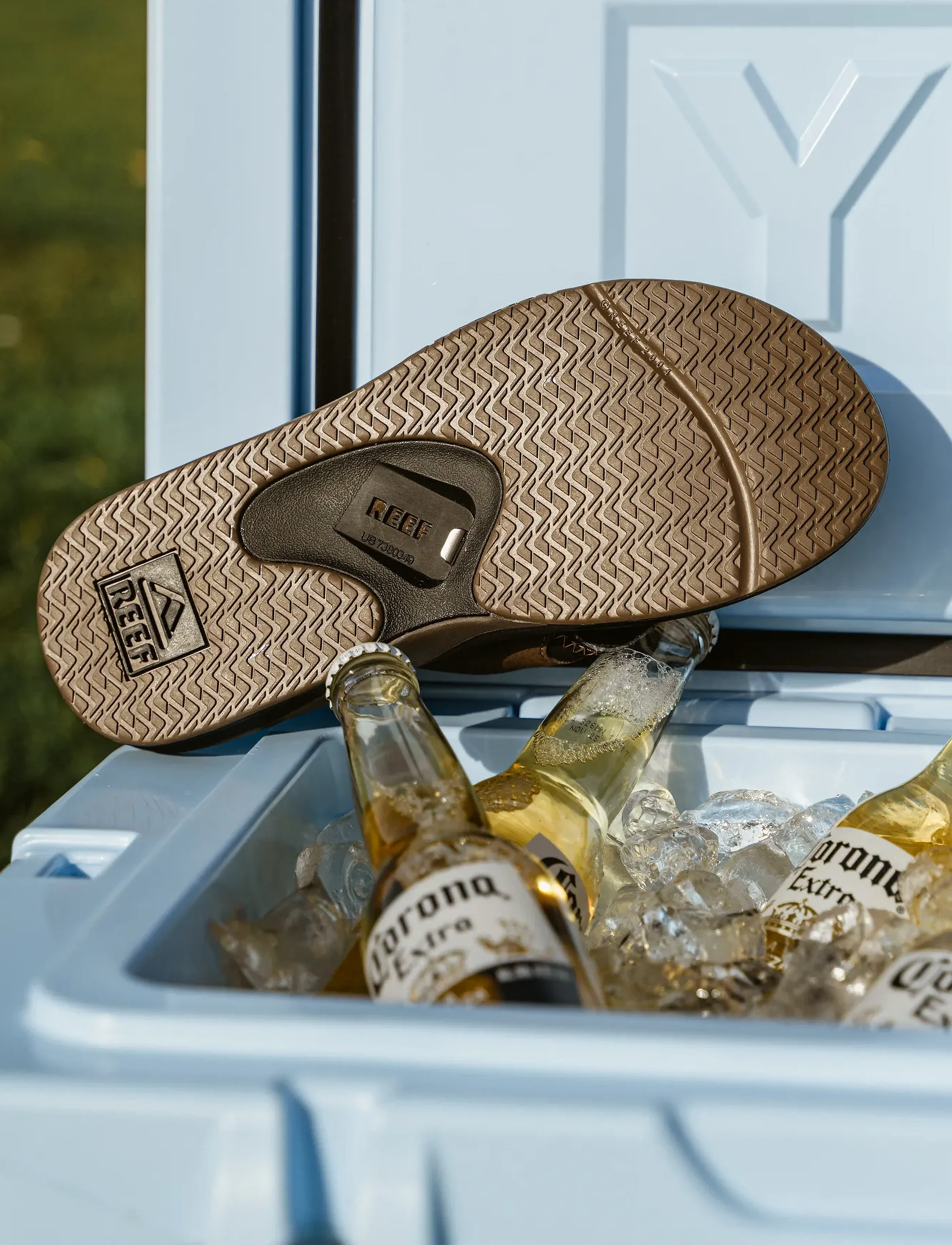 REEF Fanning sandaler herr – bild 2