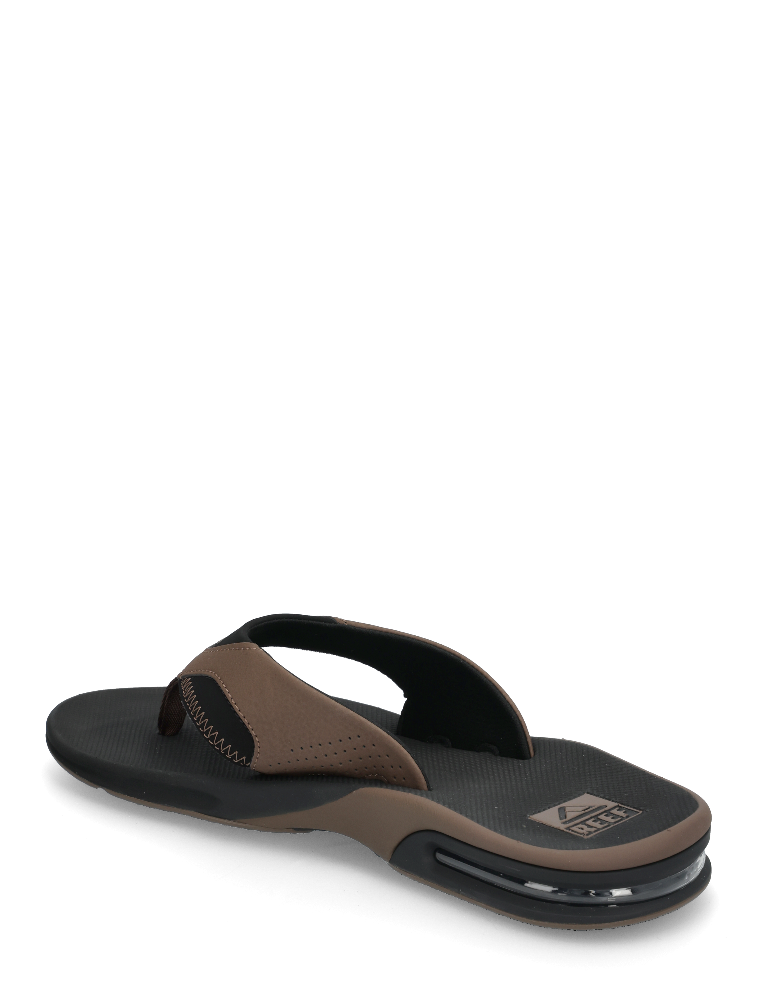 REEF - FANNING - flip flops - black and tan - 3