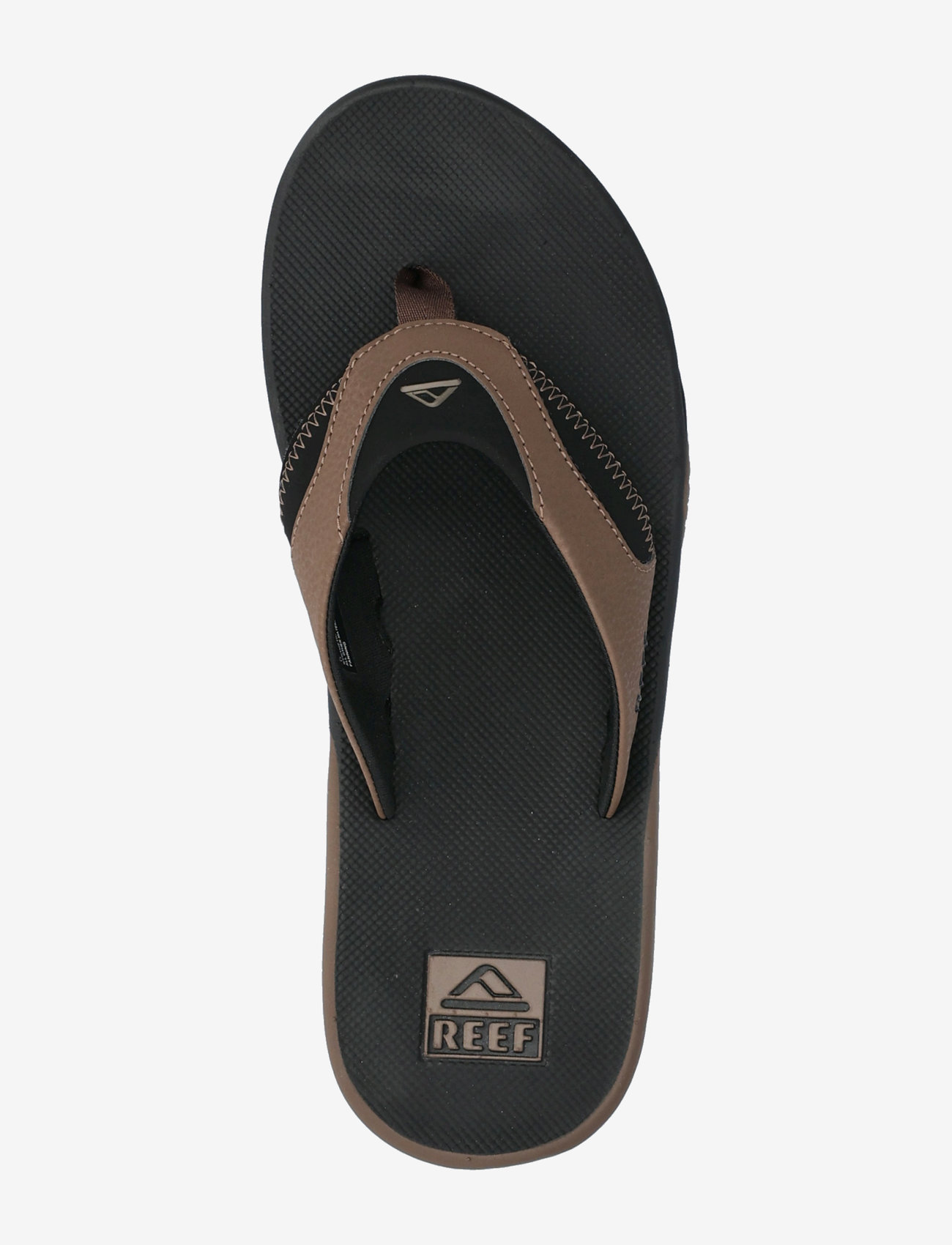 REEF - FANNING - sandalen & hausschuhe - black and tan - 4