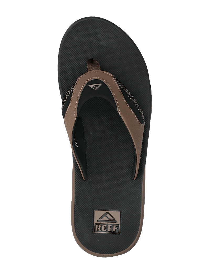 REEF - FANNING - sandalen & hausschuhe - black and tan - 4
